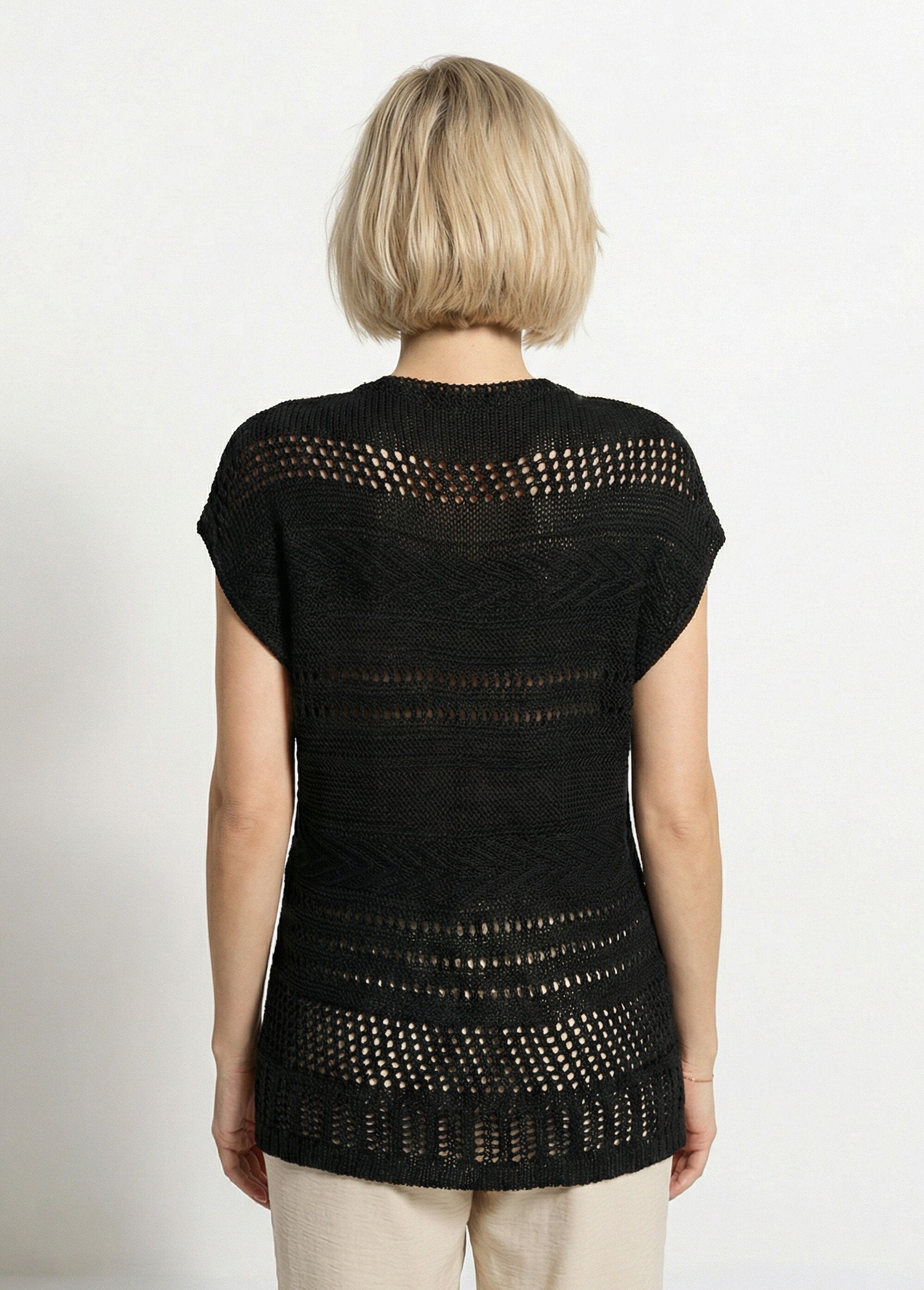 Grofgebreide_trui_met_korte_mouwen_Noir_DO1_slim