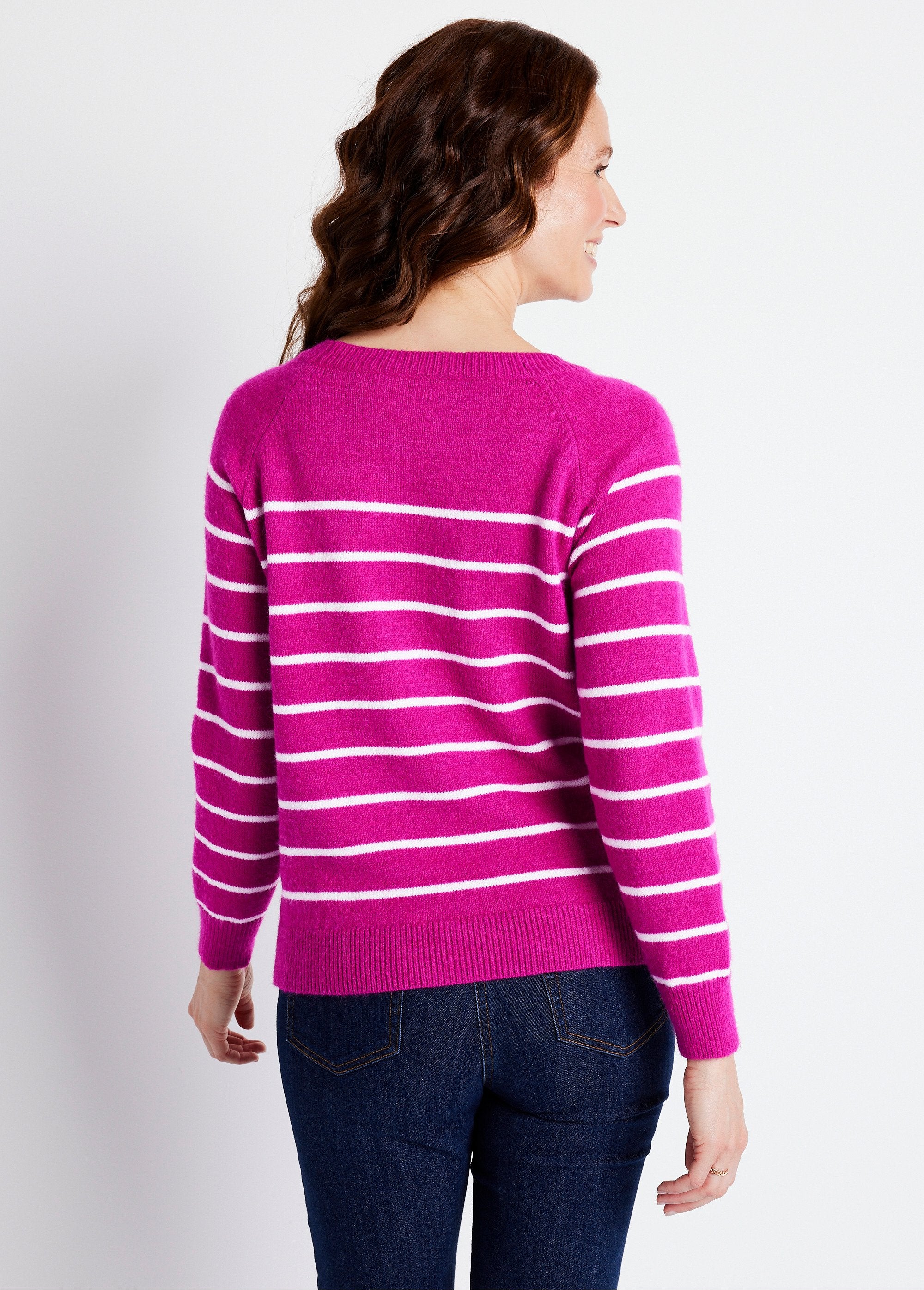 Pull_marinière_manches_longues_rayé_Cassis_et_ecru_DO1_slim