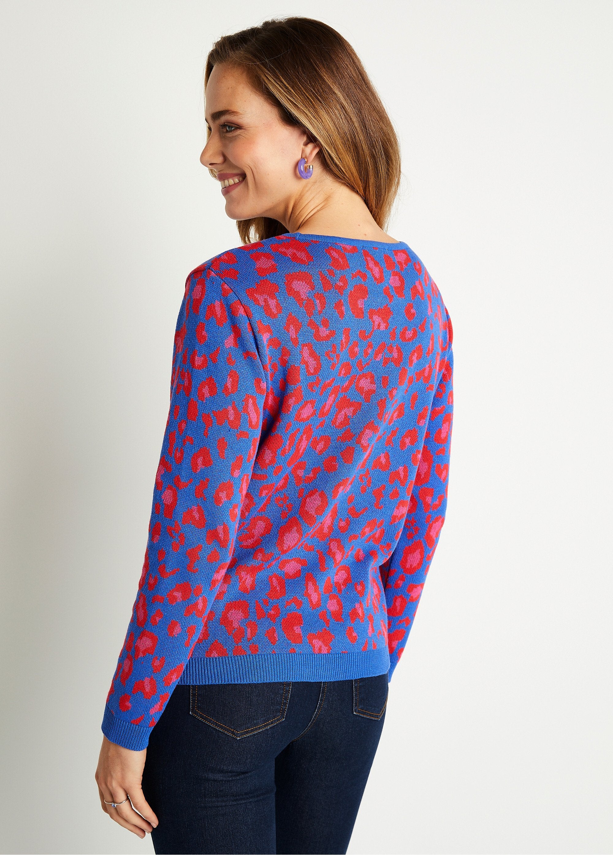 Pull_motif_léopard_col_rond_Bleu_DO1_slim