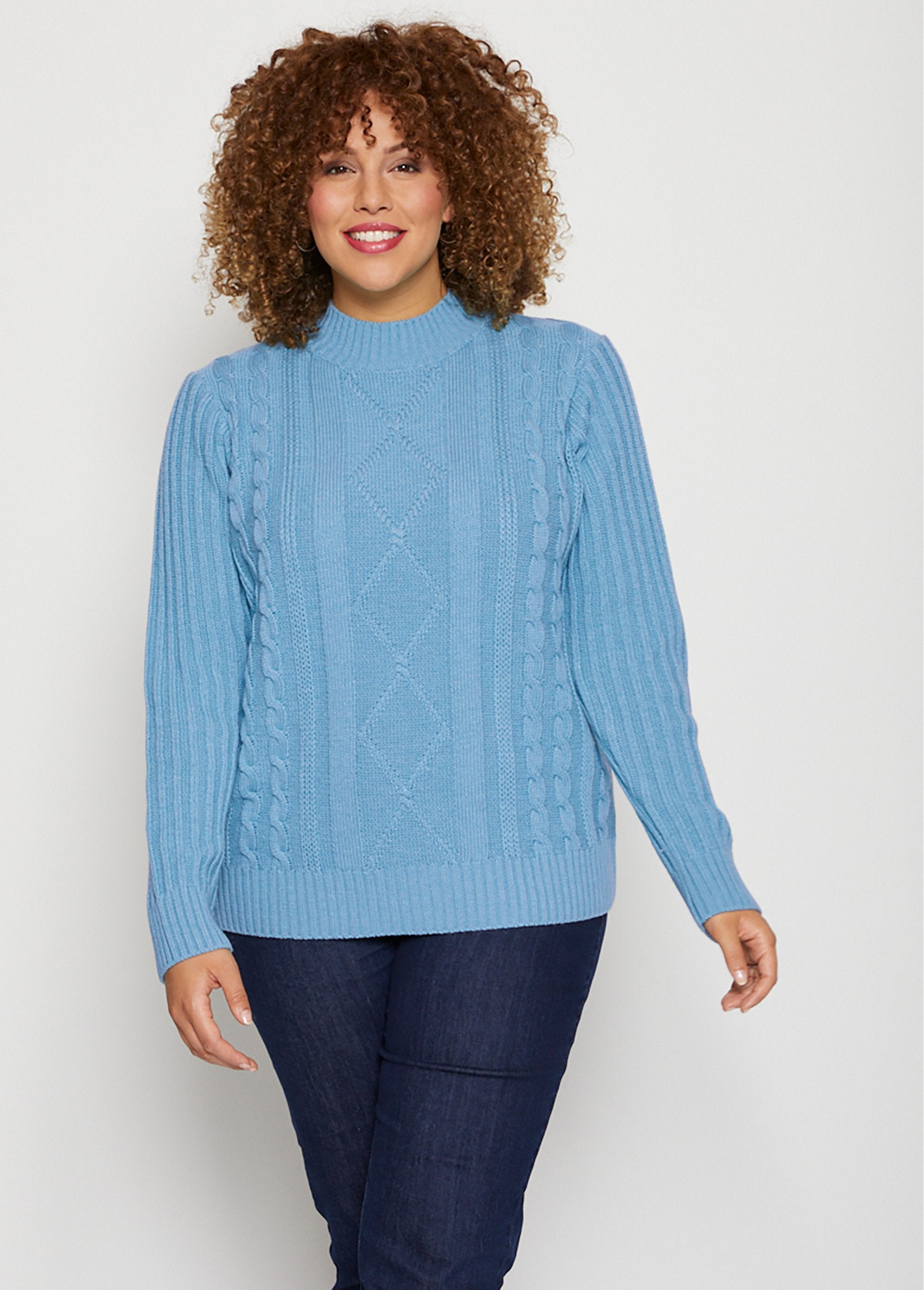 Pull_chaud_style_irlandais_col_montant_Ciel_FA1_curvy