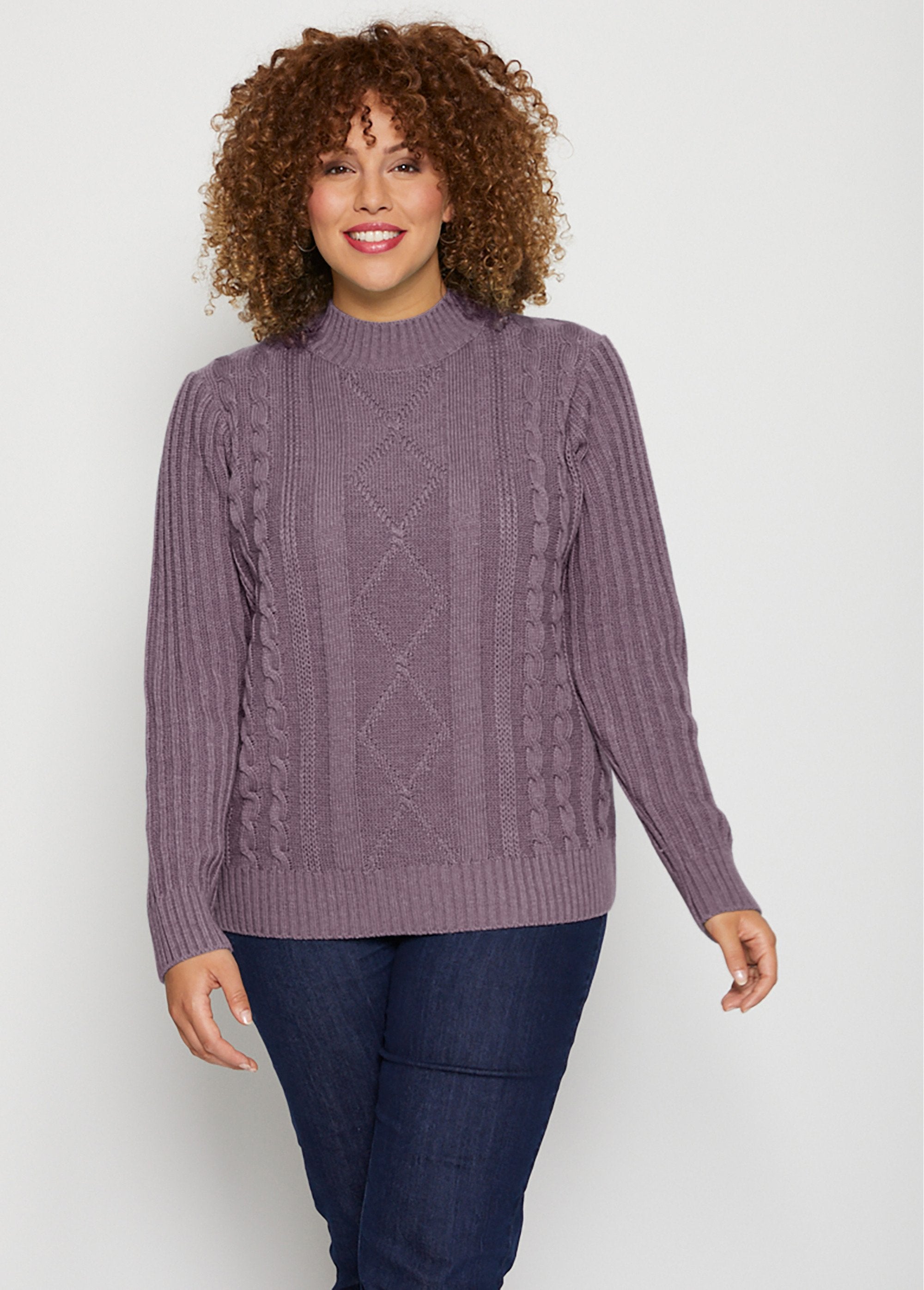 Pull_chaud_style_irlandais_col_montant_Violine_FA1_curvy