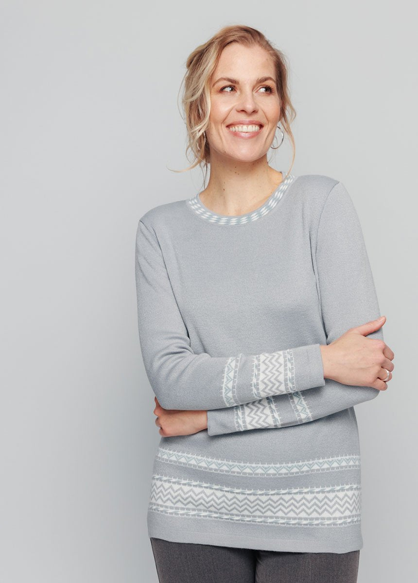 Pull-tunique_doux_mi-long_jacquard_col_rond_Gris_FA1_slim