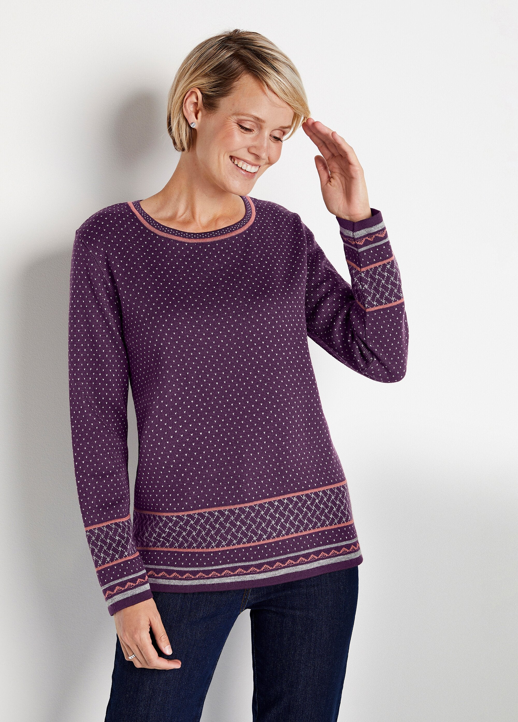 Pull-tunique_jacquard_col_rond_Prune_FA1_slim