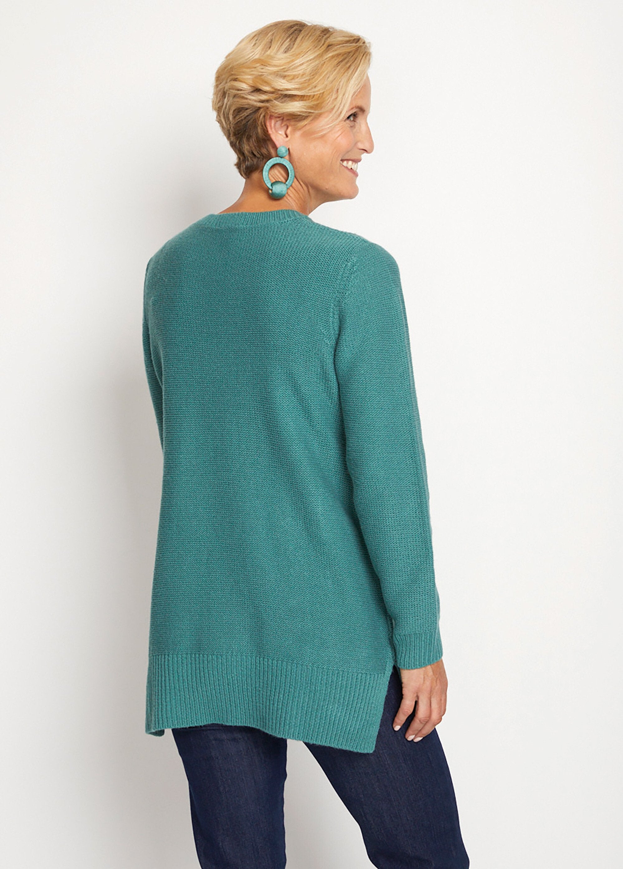 Pull-tunique_jersey_envers_et_torsades_Emeraude_DO1_slim