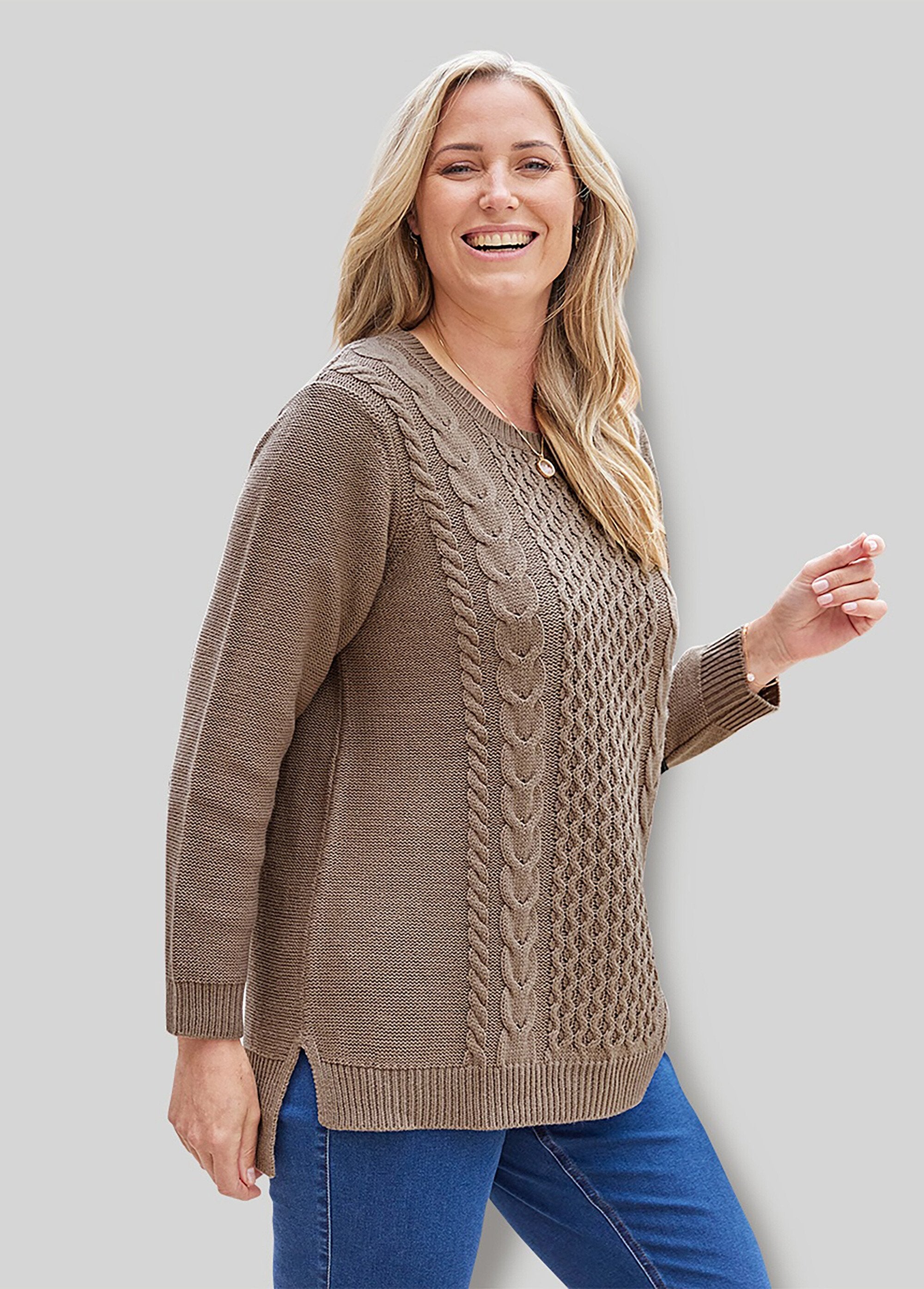 Pull-tunique_jersey_envers_et_torsades_Taupe_FA1_curvy