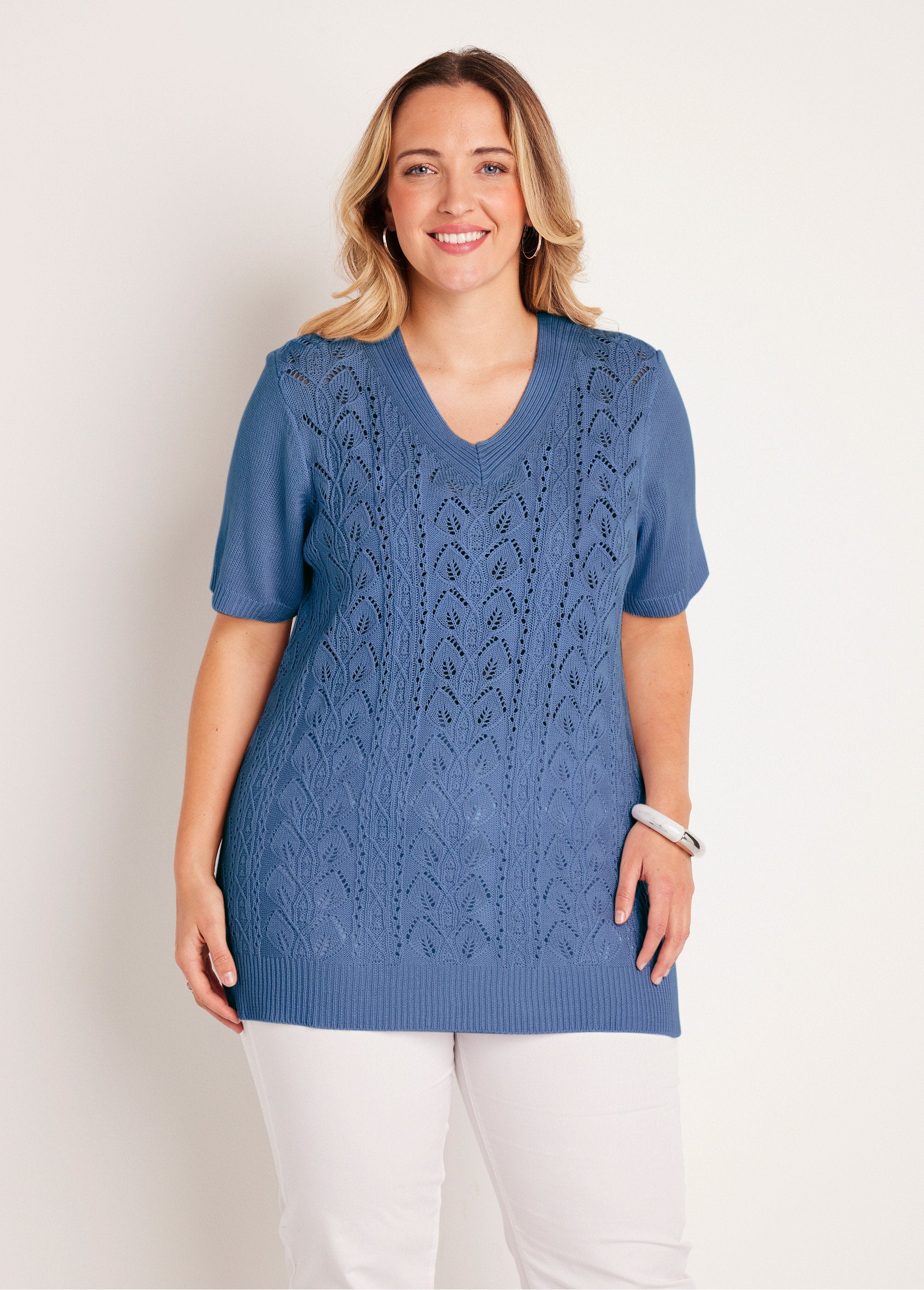 Pull-tunique_long_col_V_Bleu_FA1_curvy