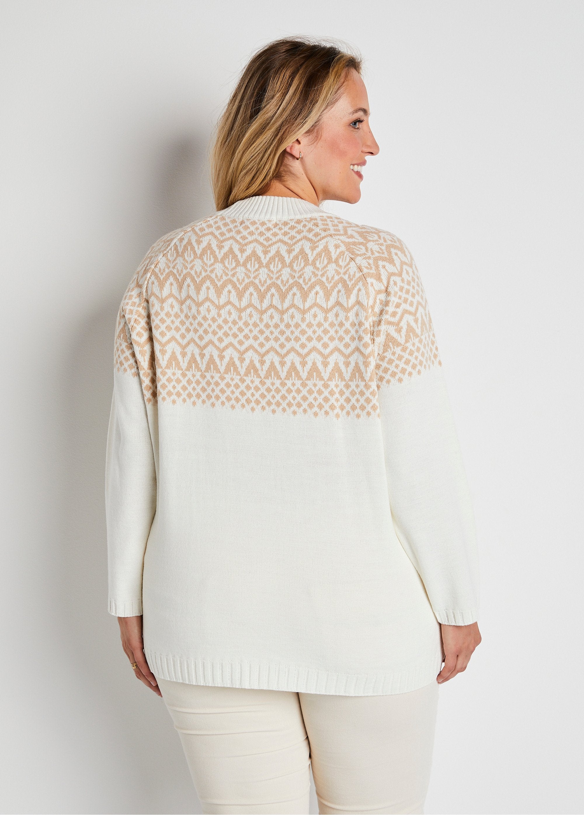 Pull-tunique_maille_jacquard_Ecru_et_beige_DO1_curvy