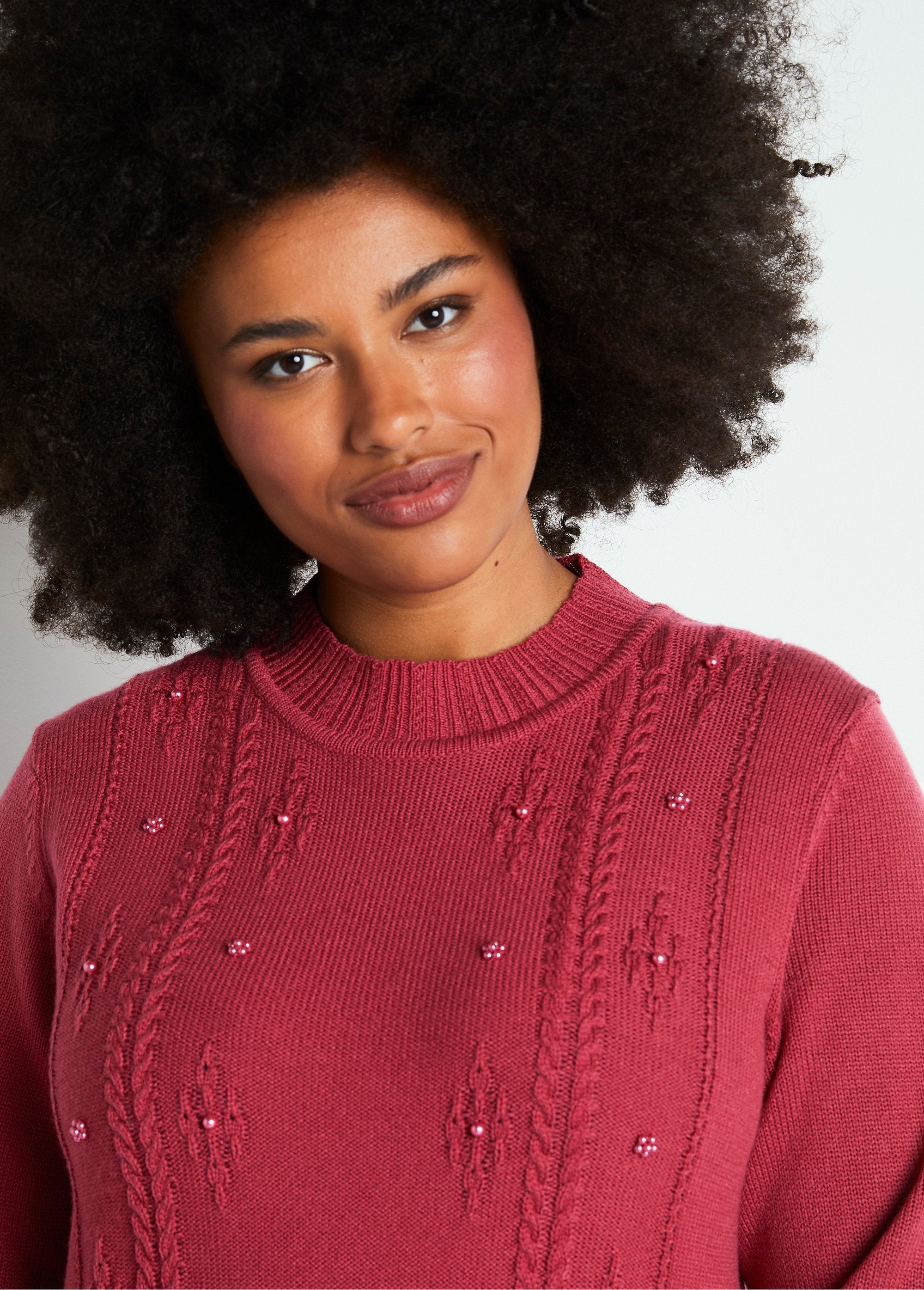 Plain_beaded_twisted_sweater_with_high_collar_Cassis_DE1_curvy