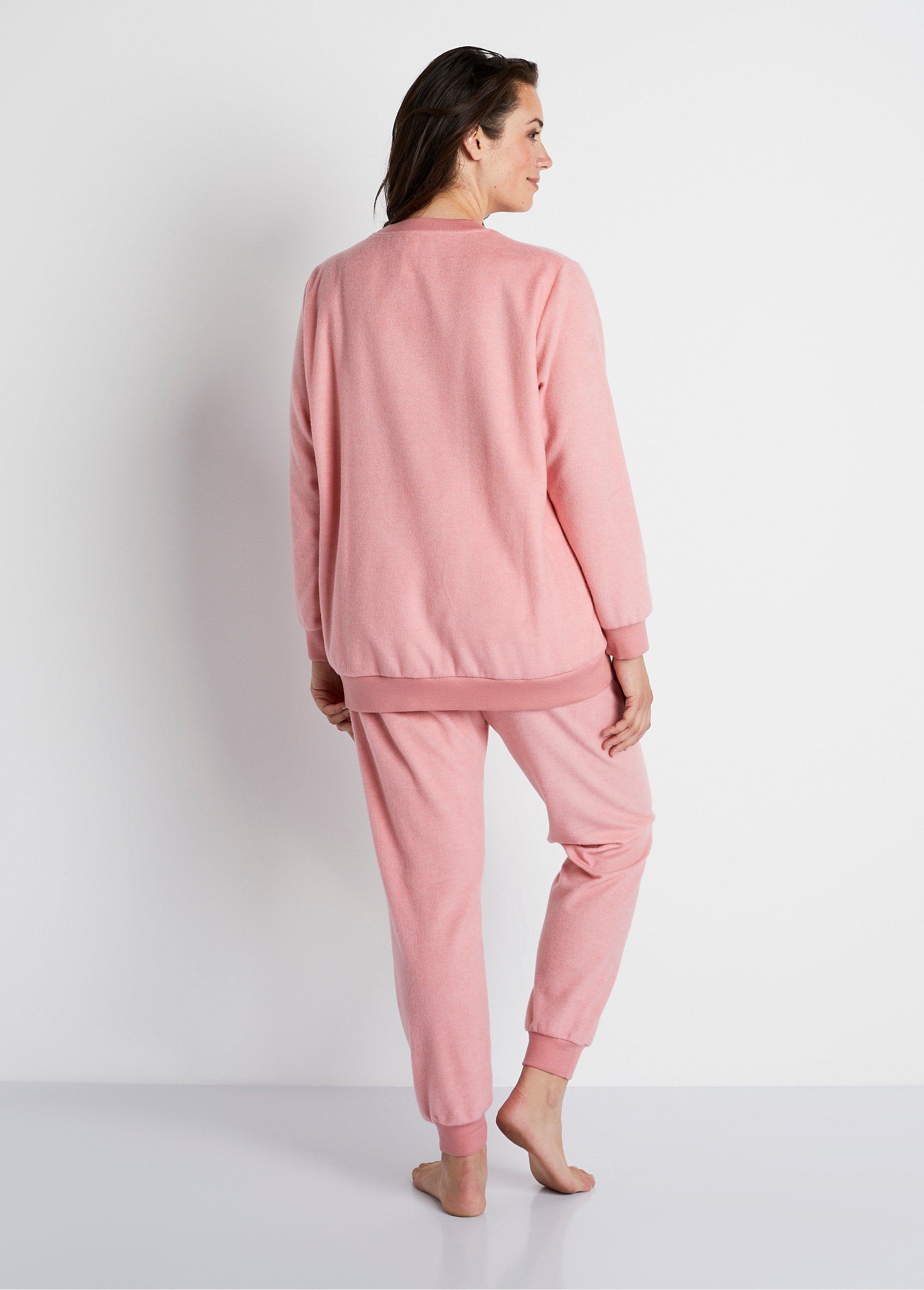 Pyjama_chaud_en_courtelle®_Vieux_rose_DO1_curvy