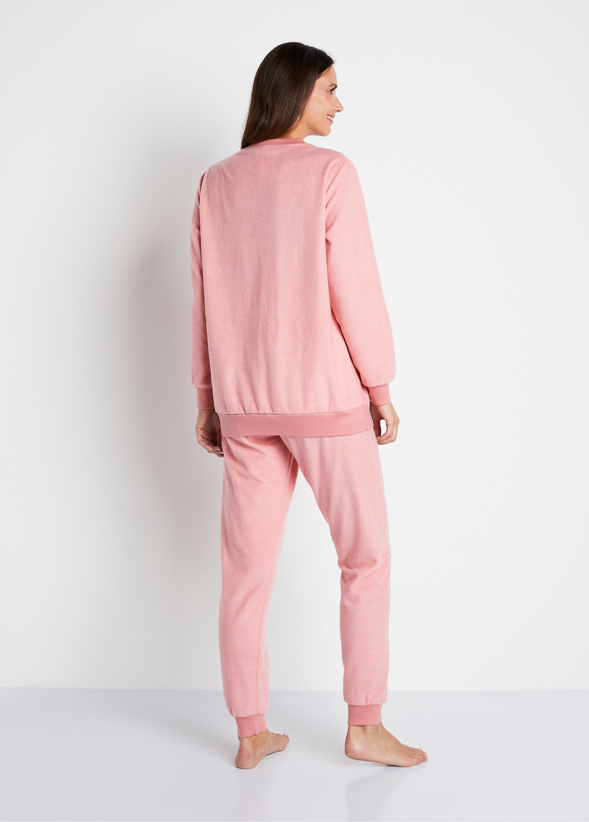 Pyjama_chaud_en_courtelle®_Vieux_rose_DO1_slim