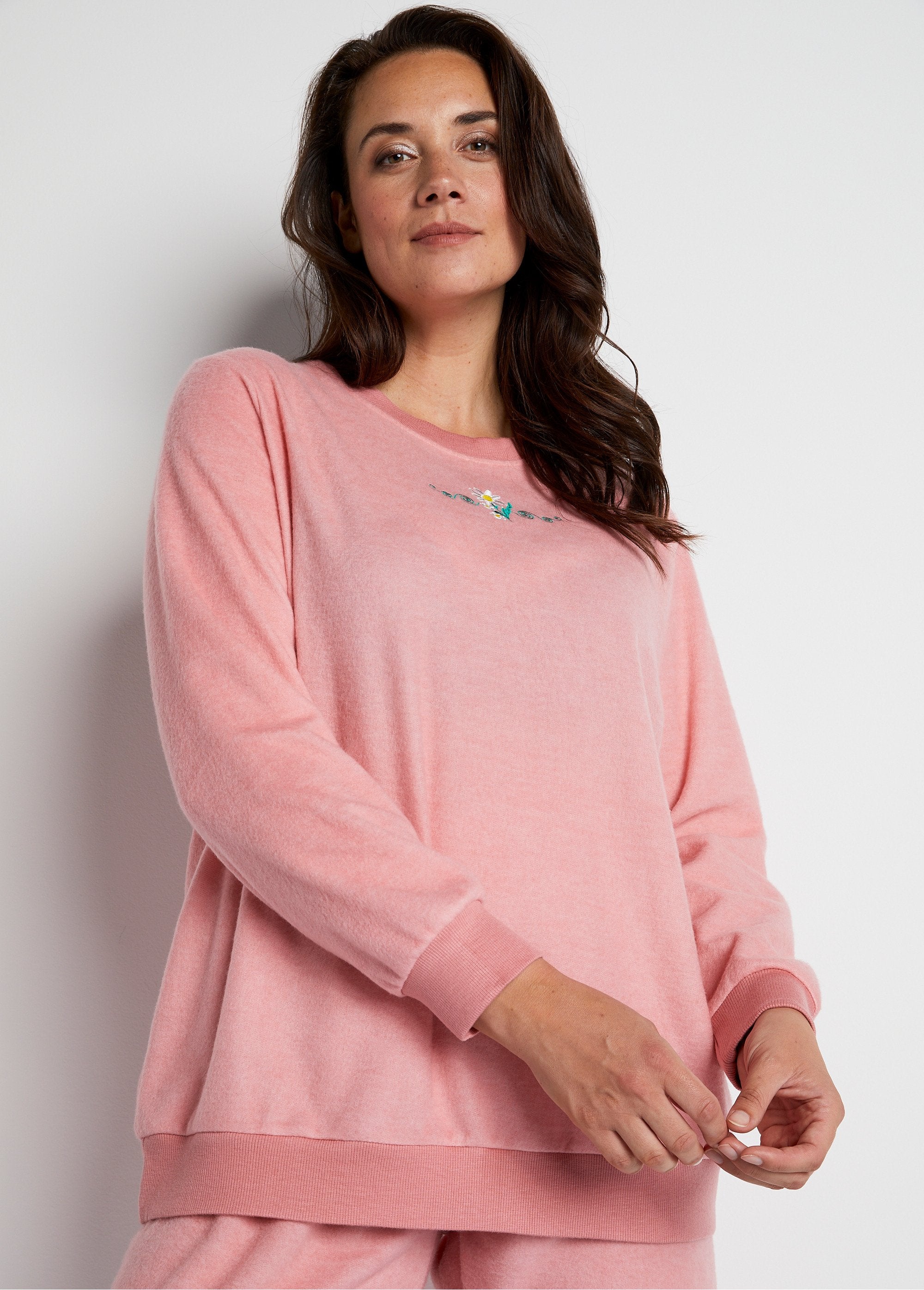 Pyjama_chaud_en_courtelle®_Vieux_rose_FA2_curvy