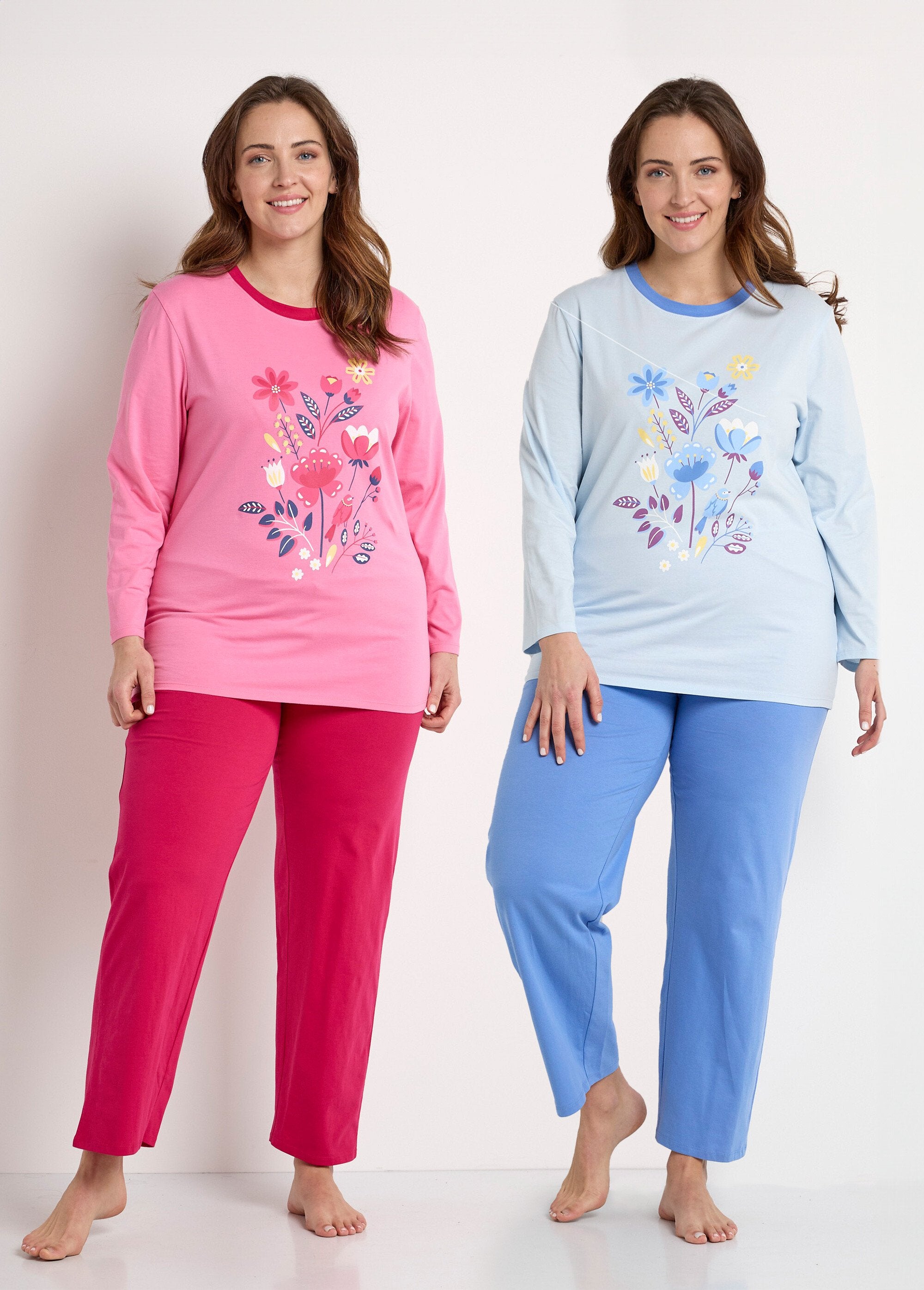 Katoenen_pyjama_met_lange_mouwen_-_set_van_2_Assortis_lot_2_FA1_curvy