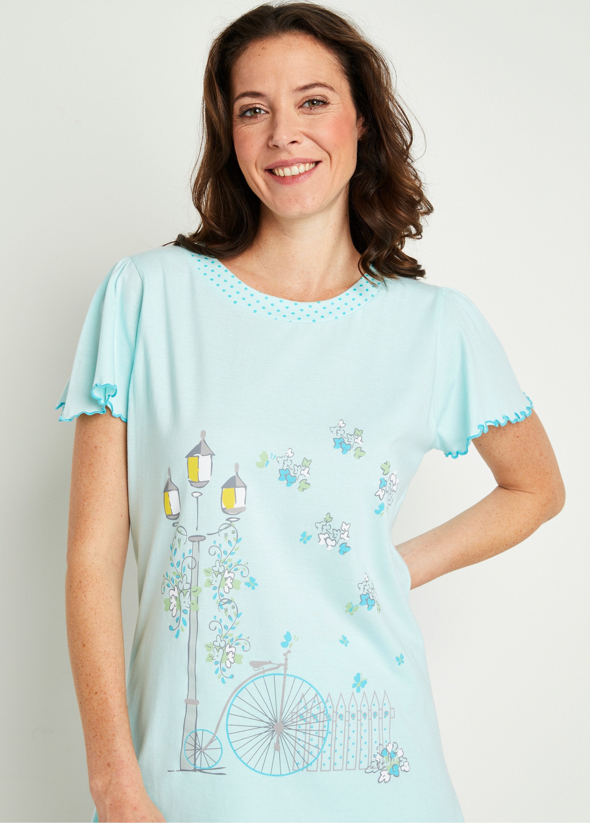 Pyjama_court_coton_imprimé_Aqua_DE1_slim