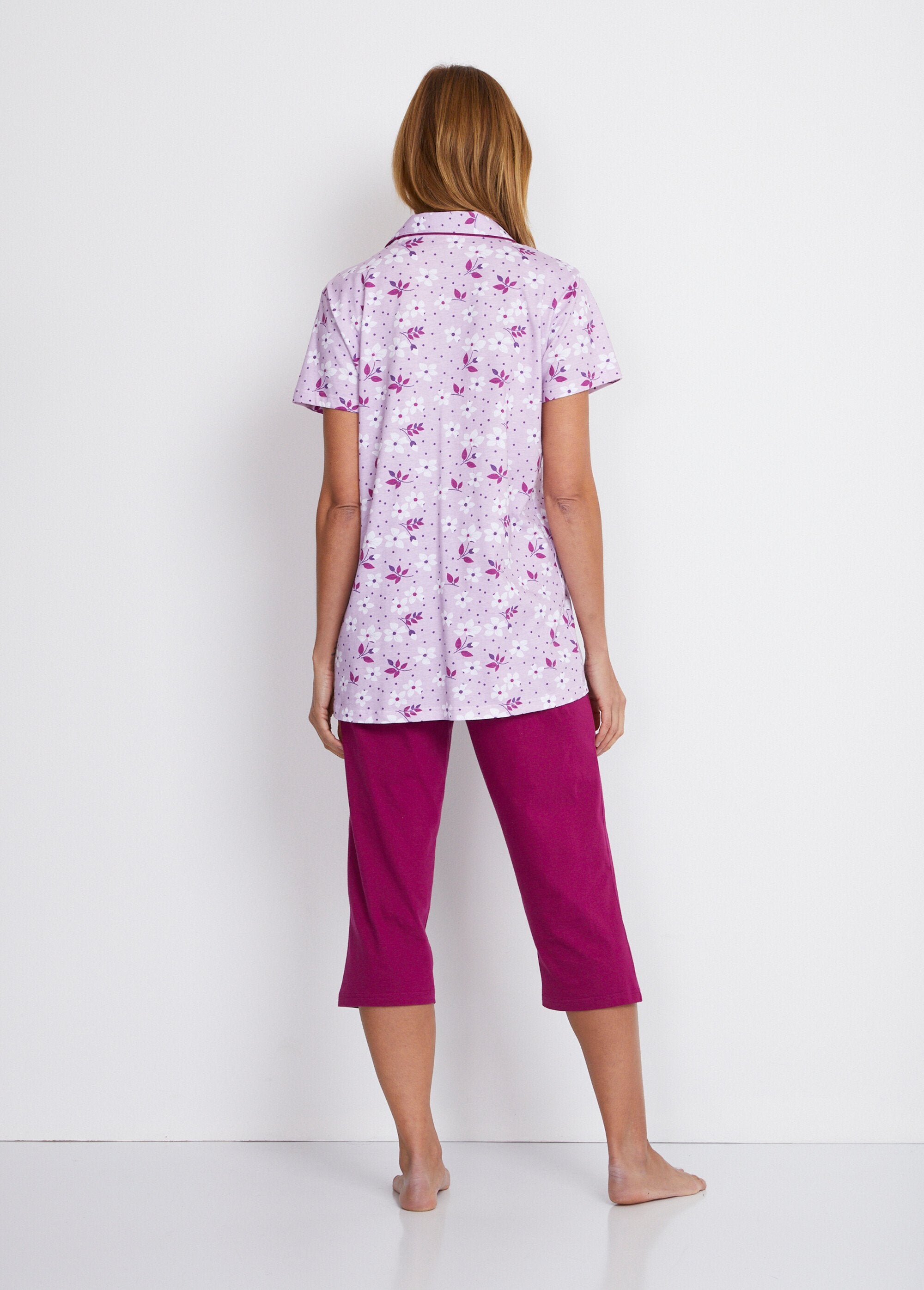 Korte_katoenen_pyjama_met_knoopsluiting_Parme_DO1_slim