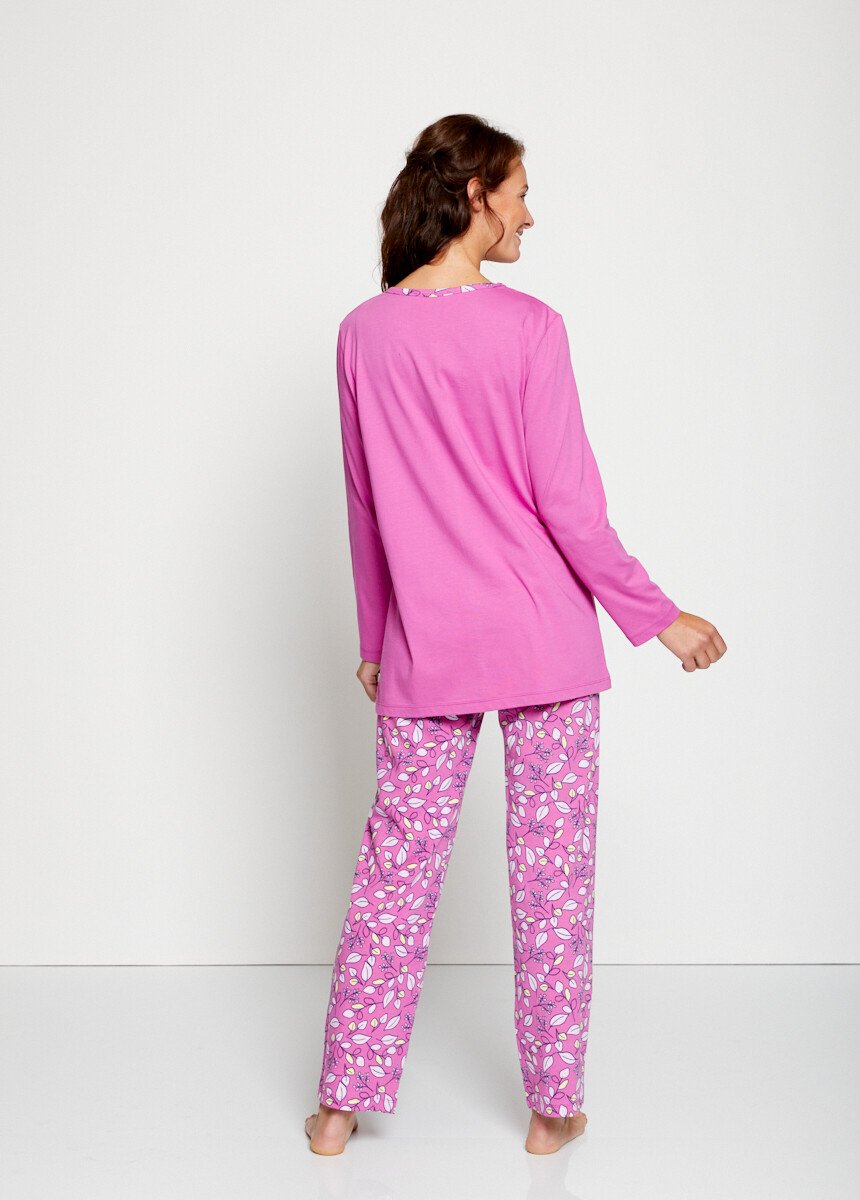 Pyjama_coton_imprimé_motif_koala_Rose_DO1_slim