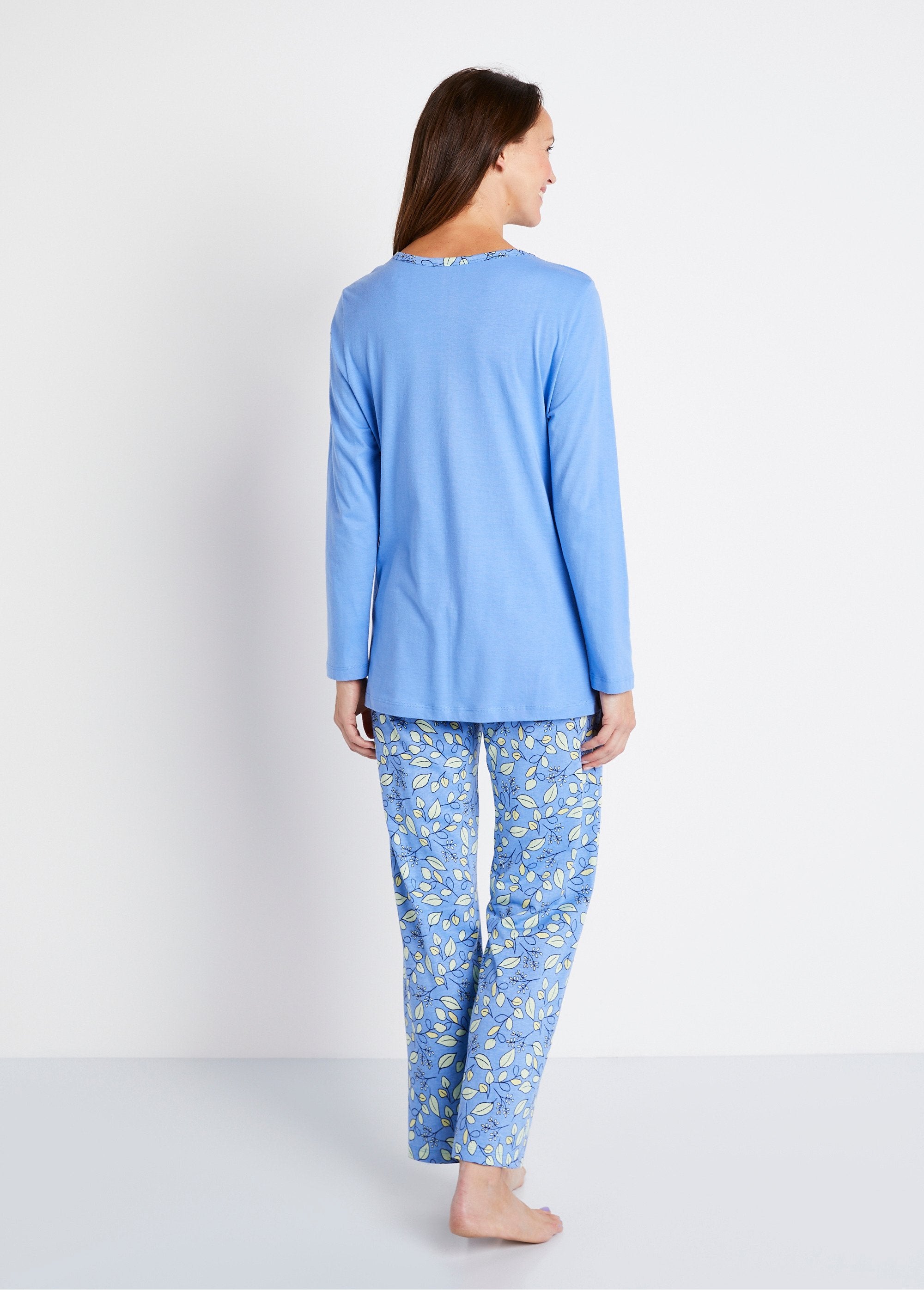 Pyjama_coton_imprimé_motif_koala_Bleu_DO1_slim