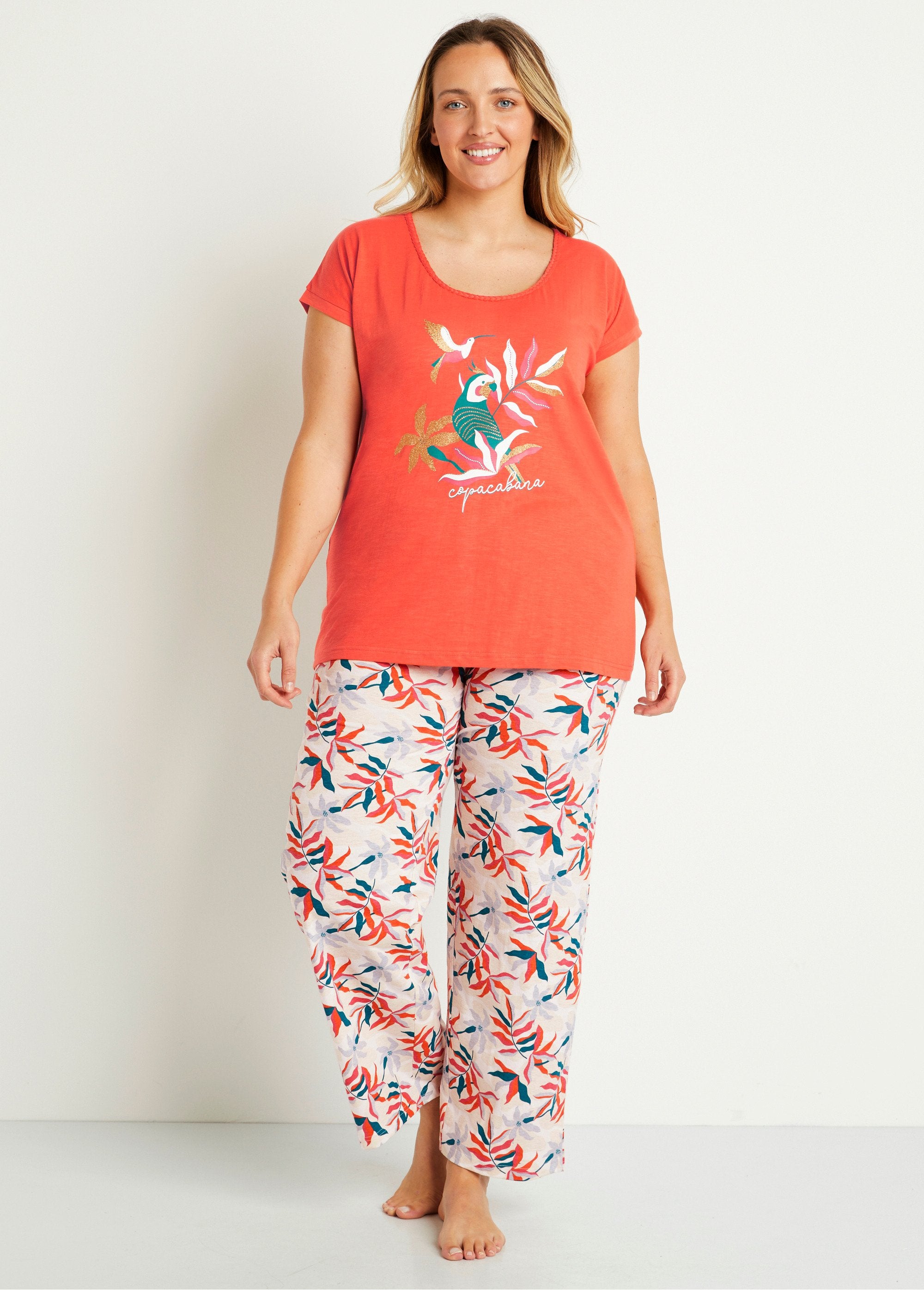 Pijama_de_manga_curta_com_top_liso_Mandarim_FA1_curvy