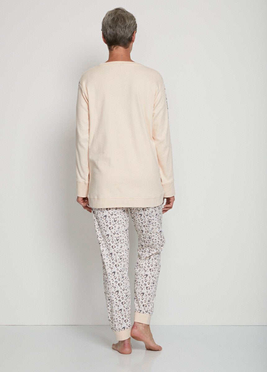 Pyjama_manches_longues_coton_interlock_Rose_et_imprime_DO1_slim