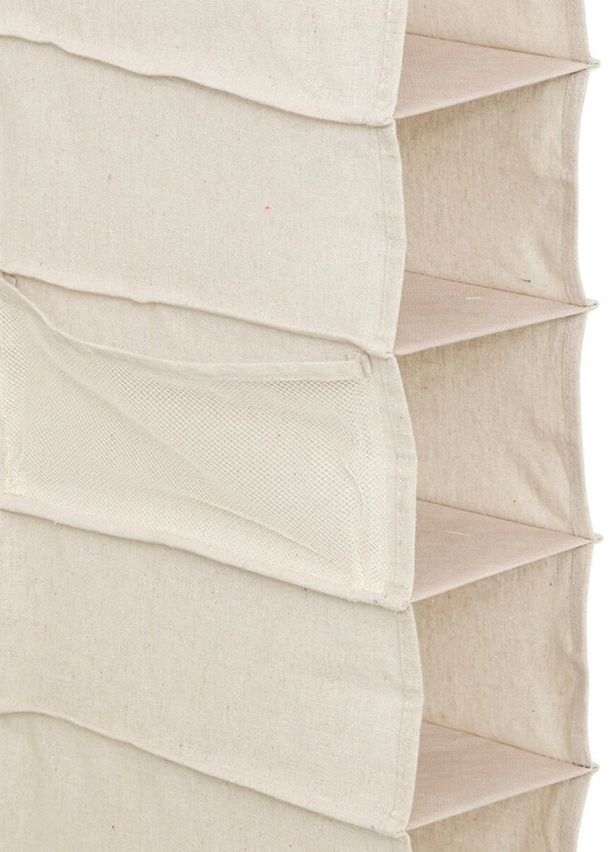 Hangend_schoenenrek,_transparant_Beige_DE1_slim