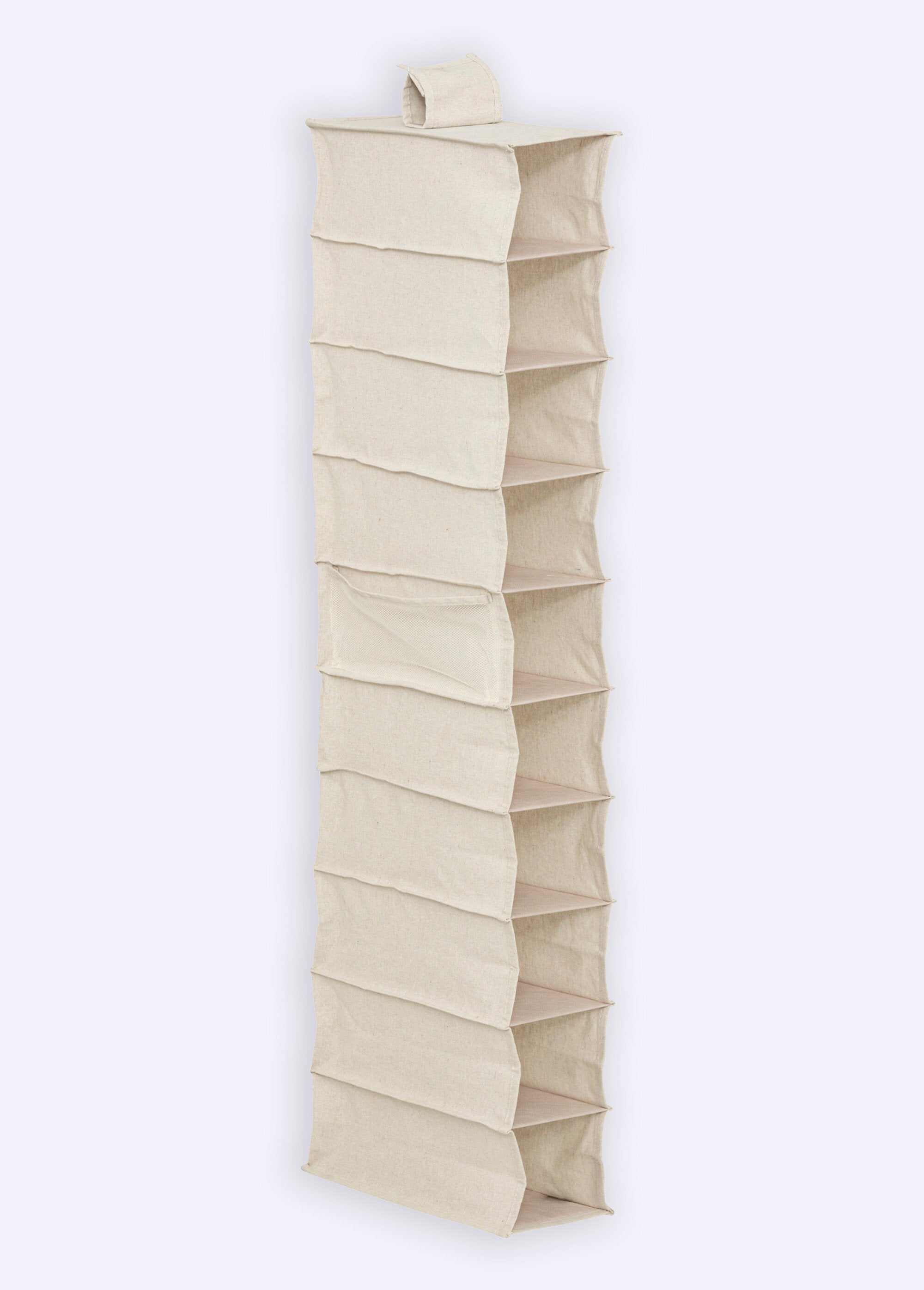 Hangend_schoenenrek,_transparant_Beige_FA1_slim