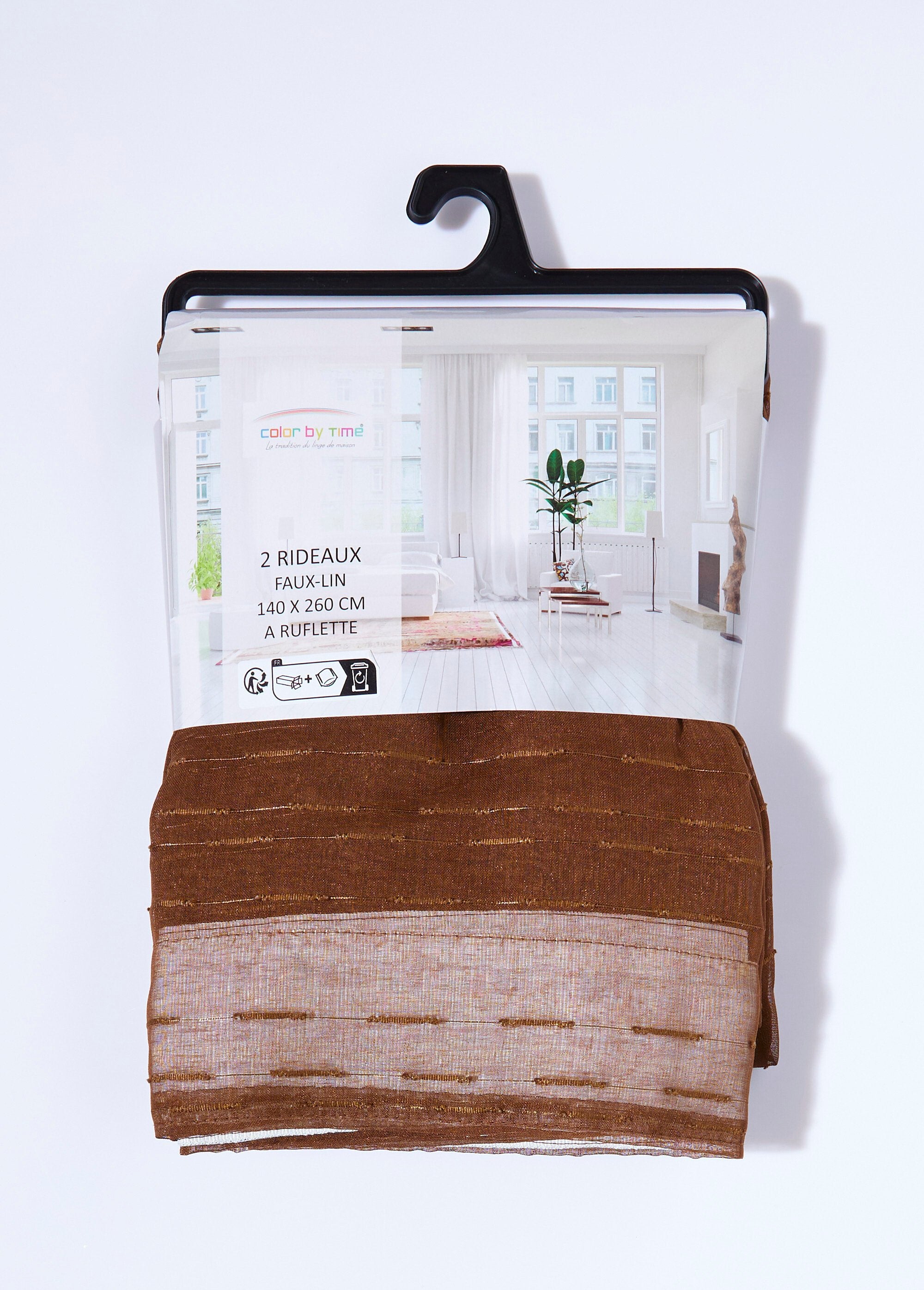 1-gordijn,_ruflettes,_authentiek_Marron_DE2_slim