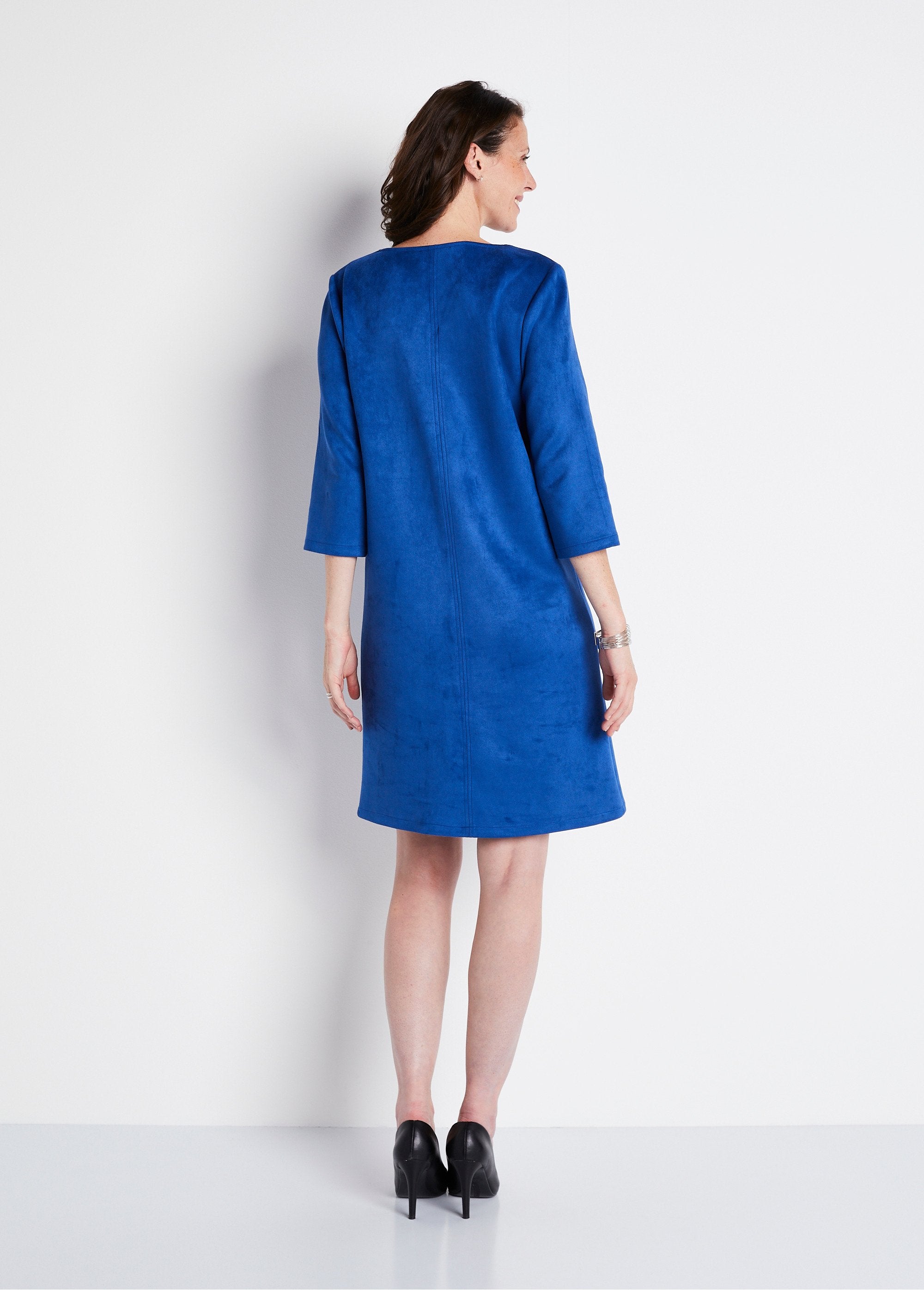 Robe_ample_courte_en_tissu_suédé_uni_Bleu_DO1_slim