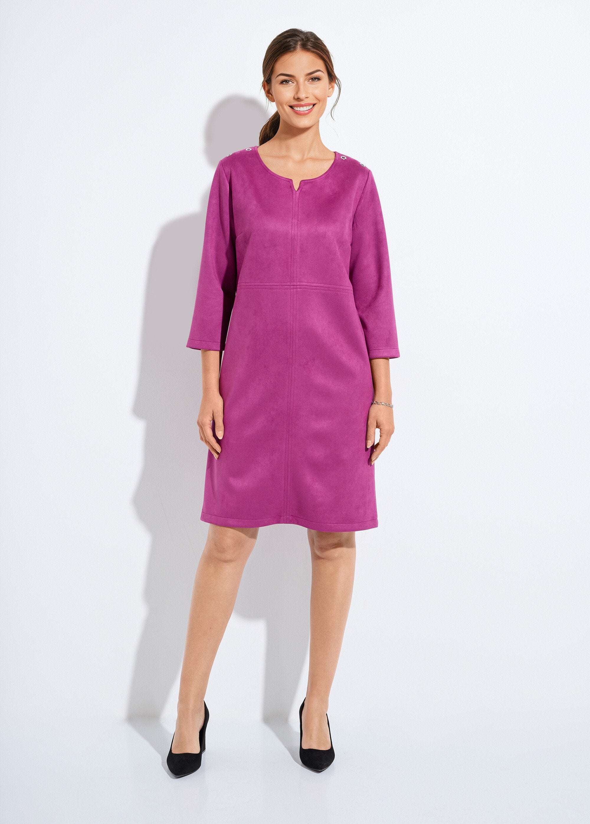 Robe_ample_courte_en_tissu_suédé_uni_Cassis_FA1_slim