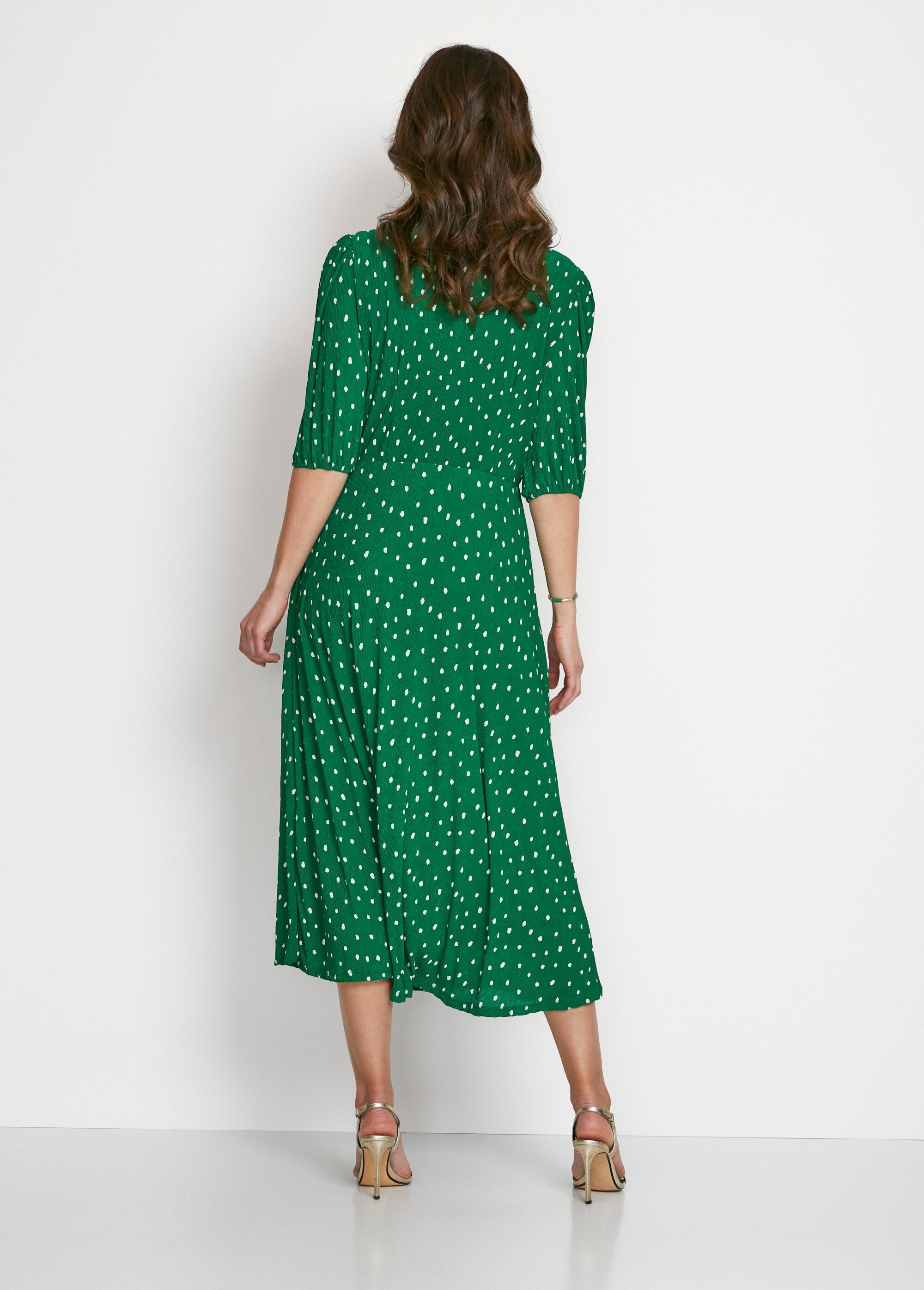 Robe_mi_longue_cache-coeur_pois_Vert_et_blanc_DO1_slim