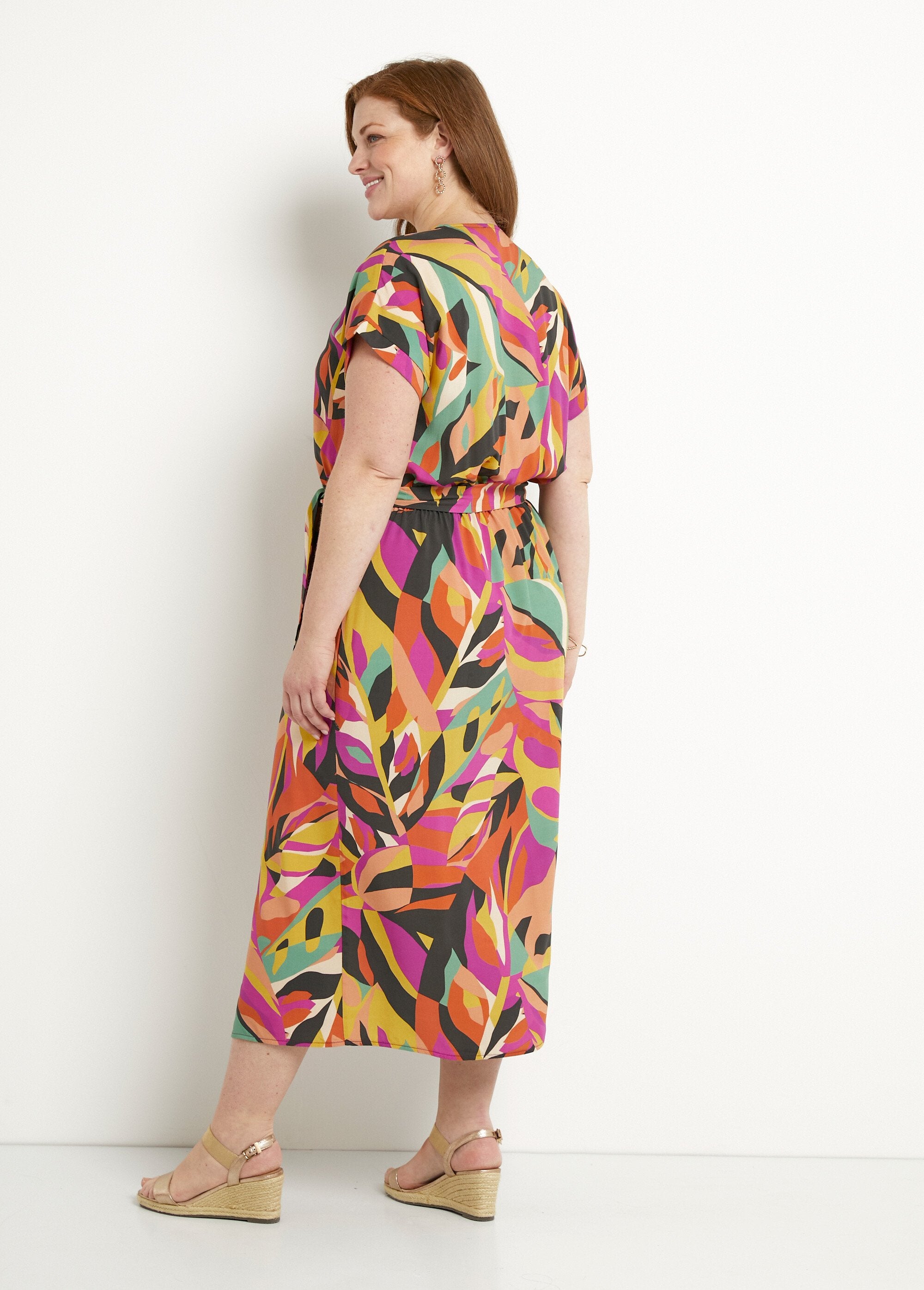 Multicolored_wrap-around_slit_dress_Multicolor_DO1_curvy