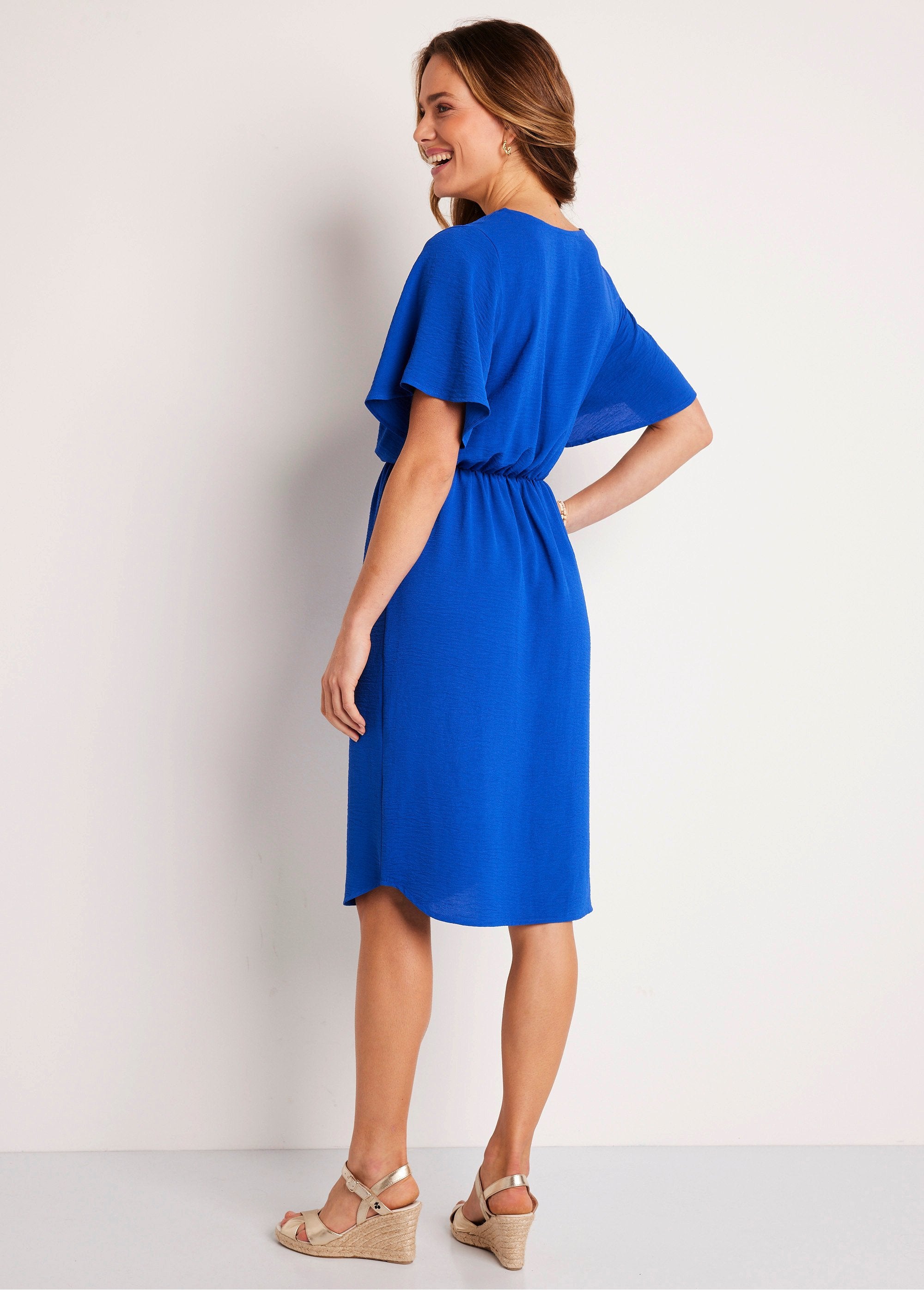 Robe_courte_évasée_unie_Bleu_DO1_slim