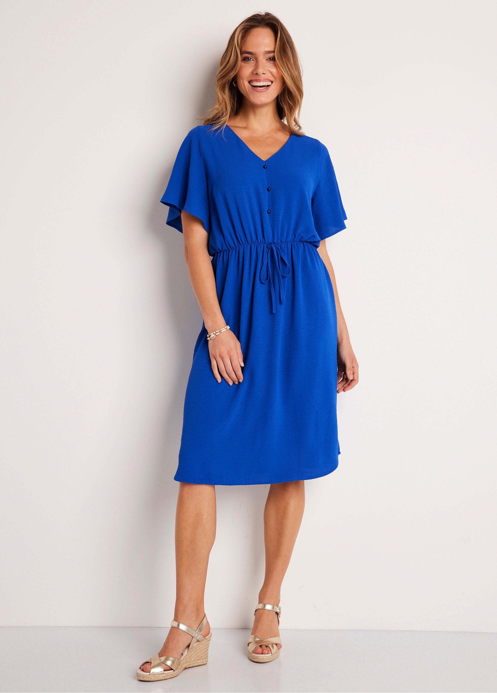 Robe_courte_évasée_unie_Bleu_FA1_slim