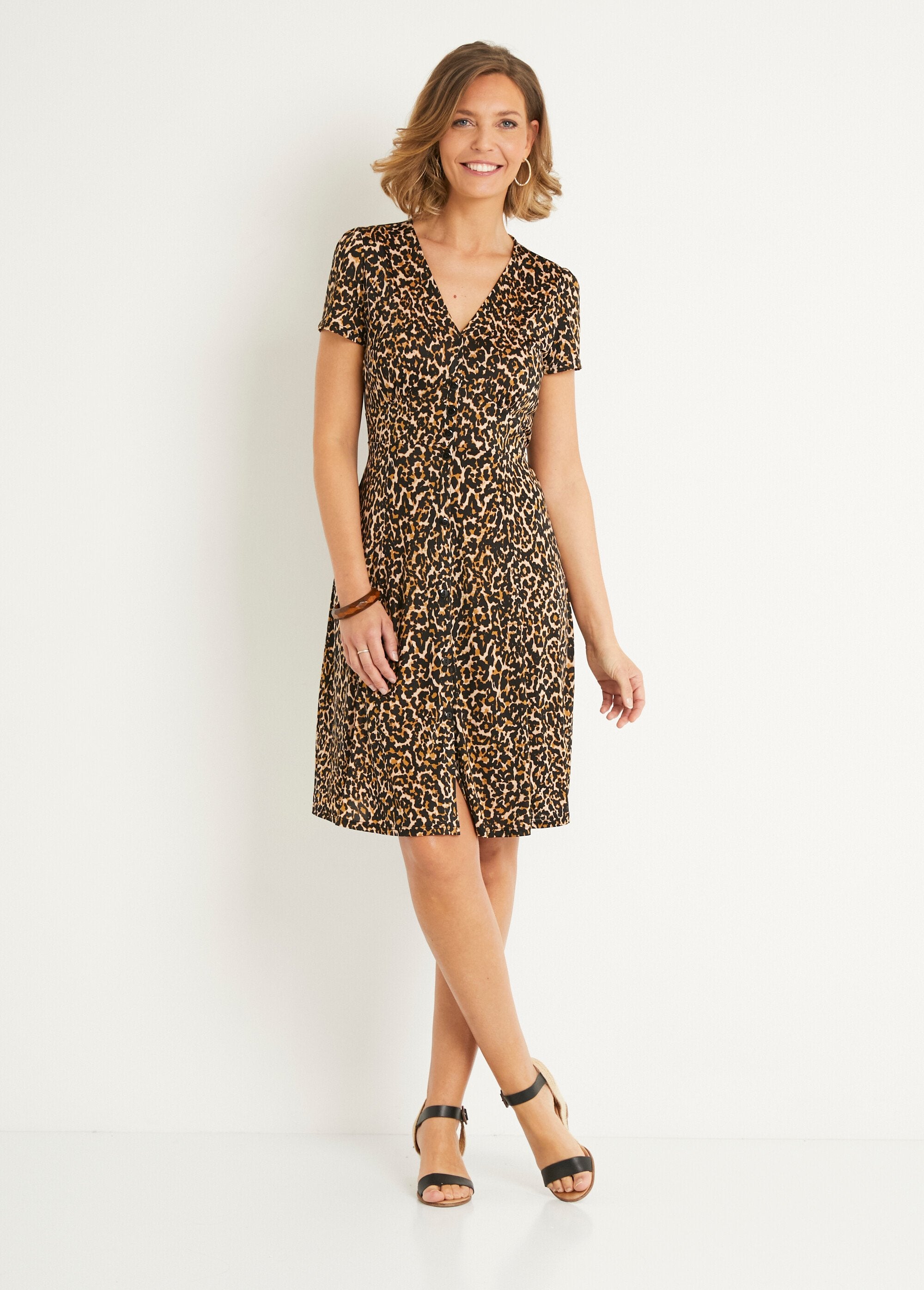 Robe_courte_imprimé_animalier_col_V_Leopard_FA1_slim