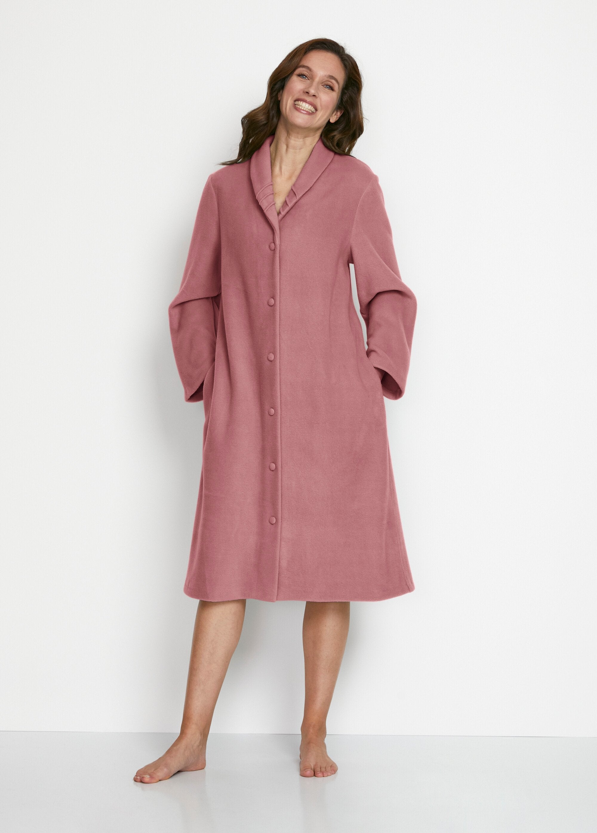 Peignoir_robe_de_chambre_polaire_uni_Bois_de_rose_FA1_slim