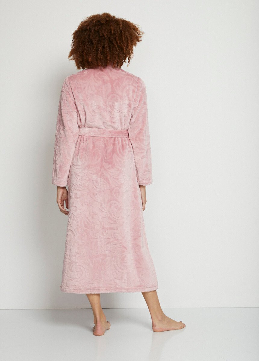 Robe_de_chambre_maille_moelleuse_reliefée_Rose_the_DO1_slim