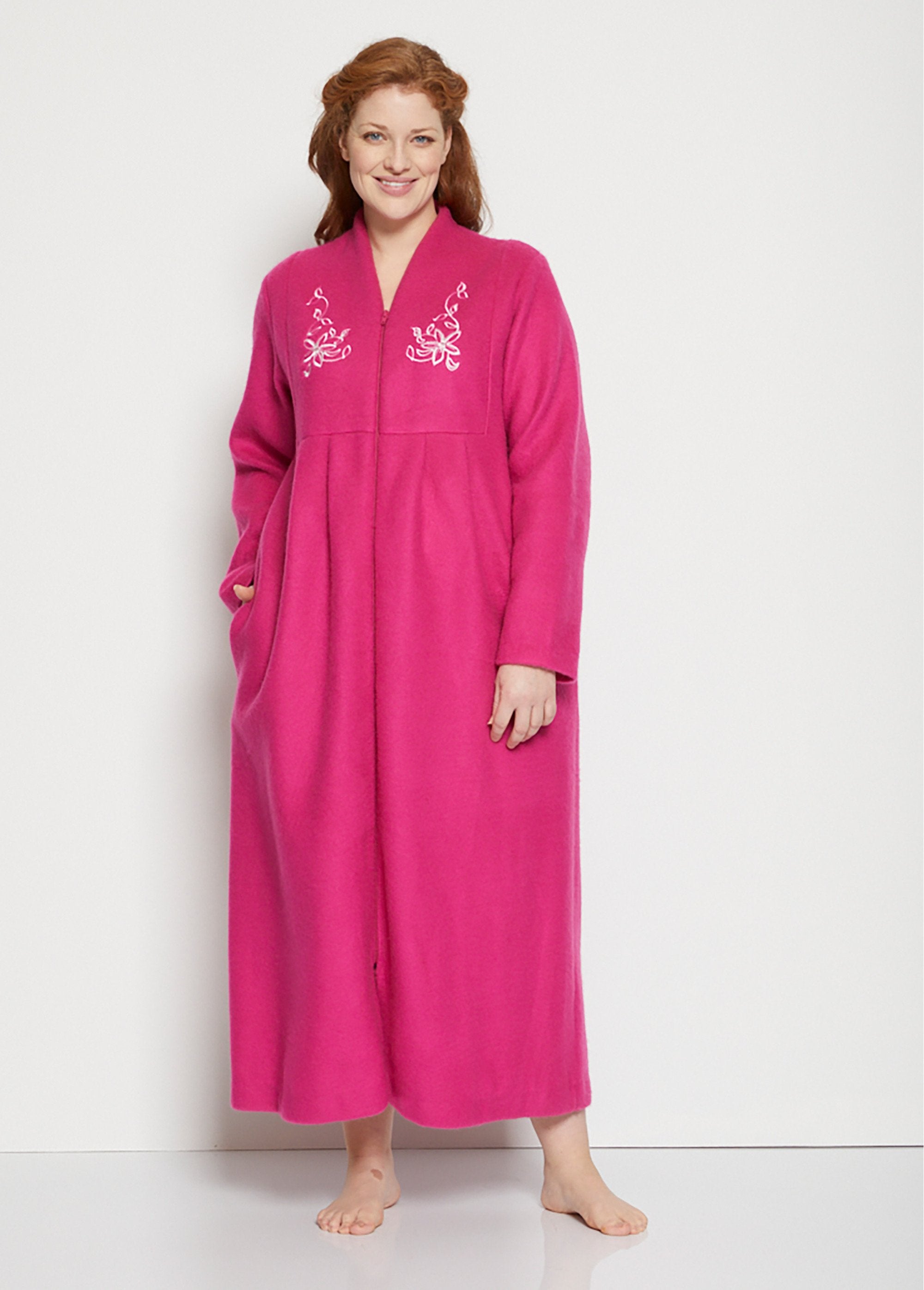 Toga_met_rits_en_borduursel_Fuschia_FA1_curvy