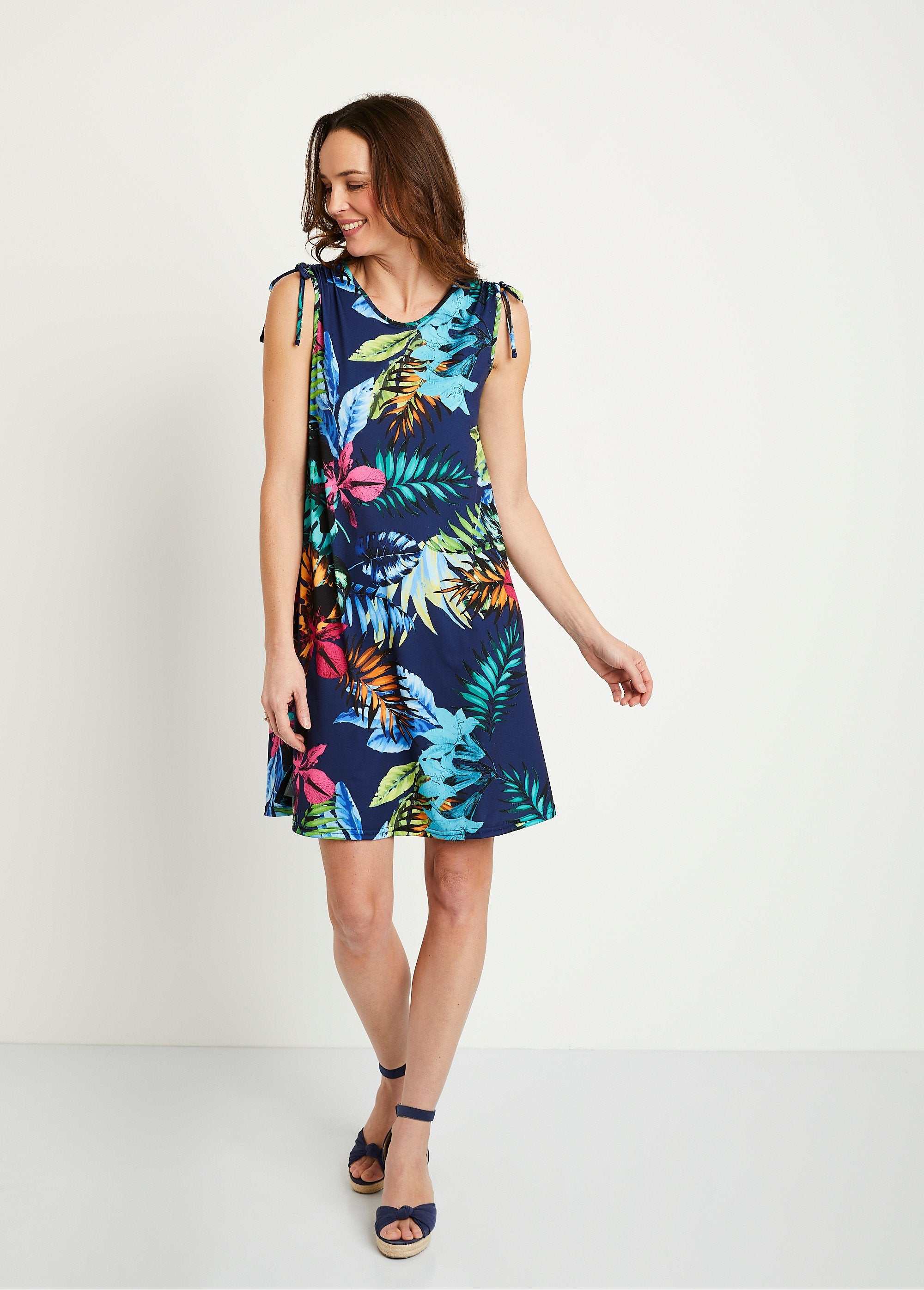 Robe_débardeur_courte_imprimé_tropical_Fond_marine_FA1_slim