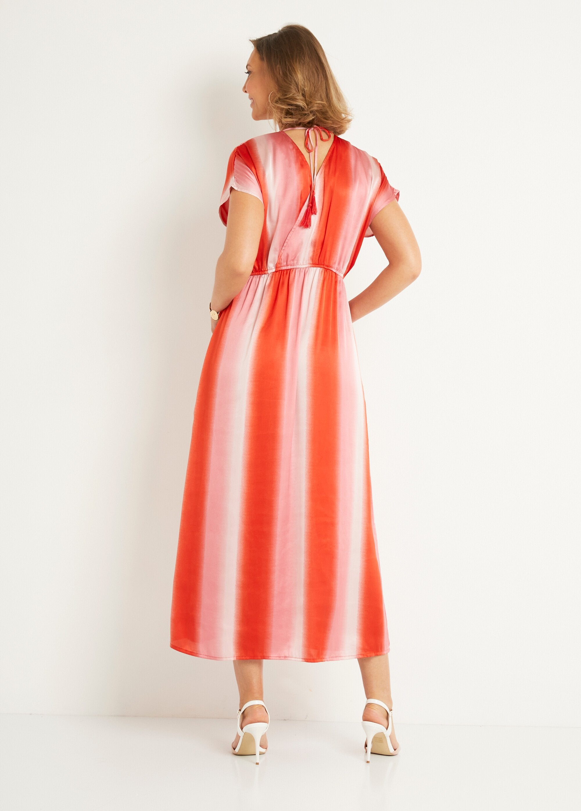 Robe_longue_à_rayures_taille_à_nouer_Imprime_corail_DO1_slim