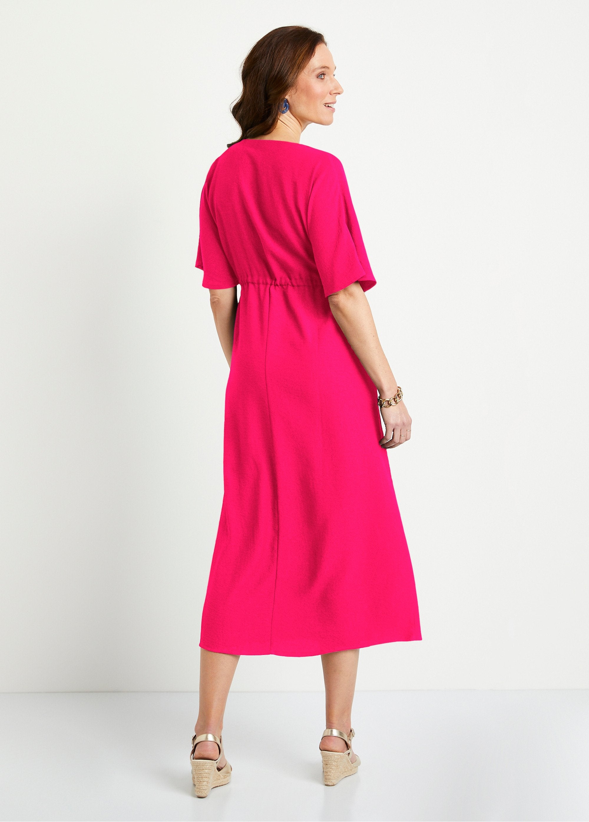 Losse_effen_maxi_jurk_Fuchsia_DO1_slim