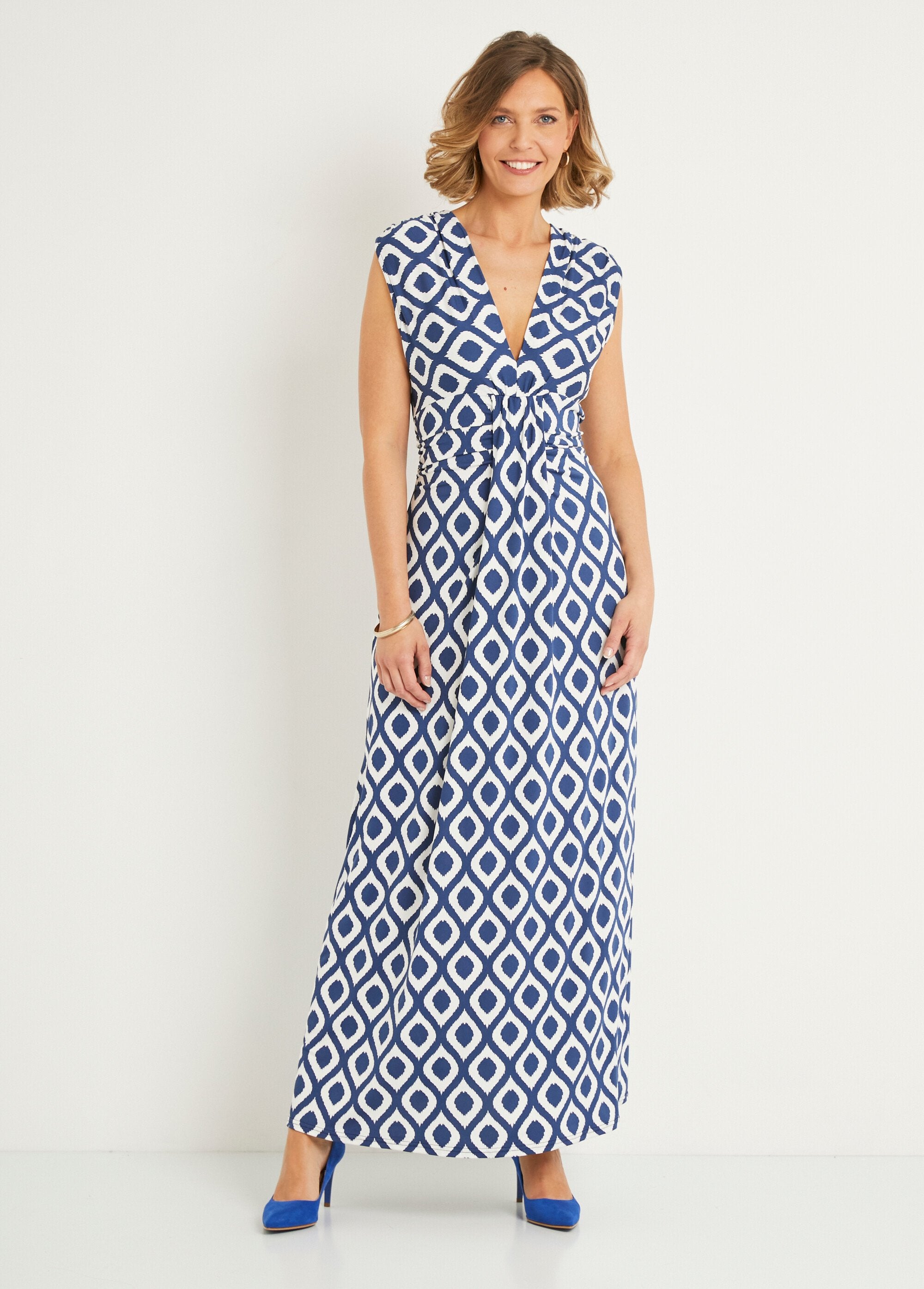 Vestido_maxi_com_decote_em_V_com_pregas_Bleu_et_blanc_FA1_slim