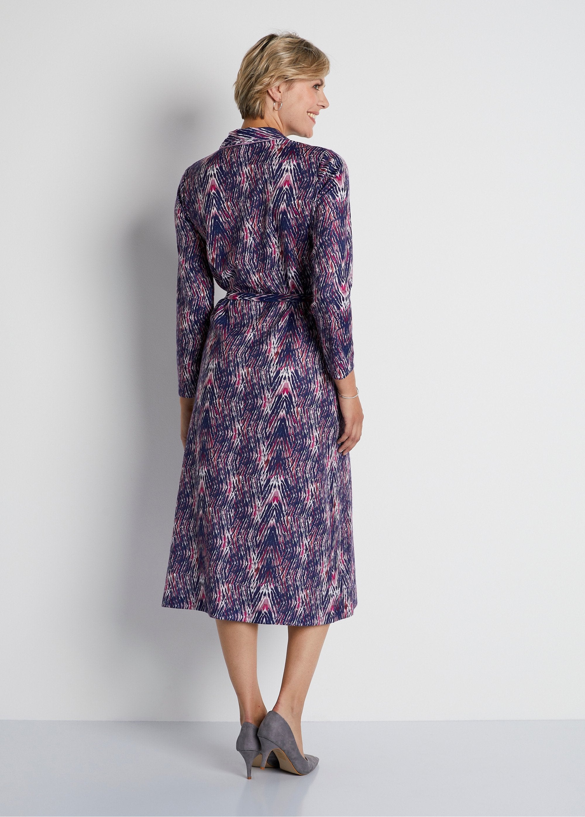 Robe_mi-longue_évasée_imprimée_Rose_bleu_DO1_slim