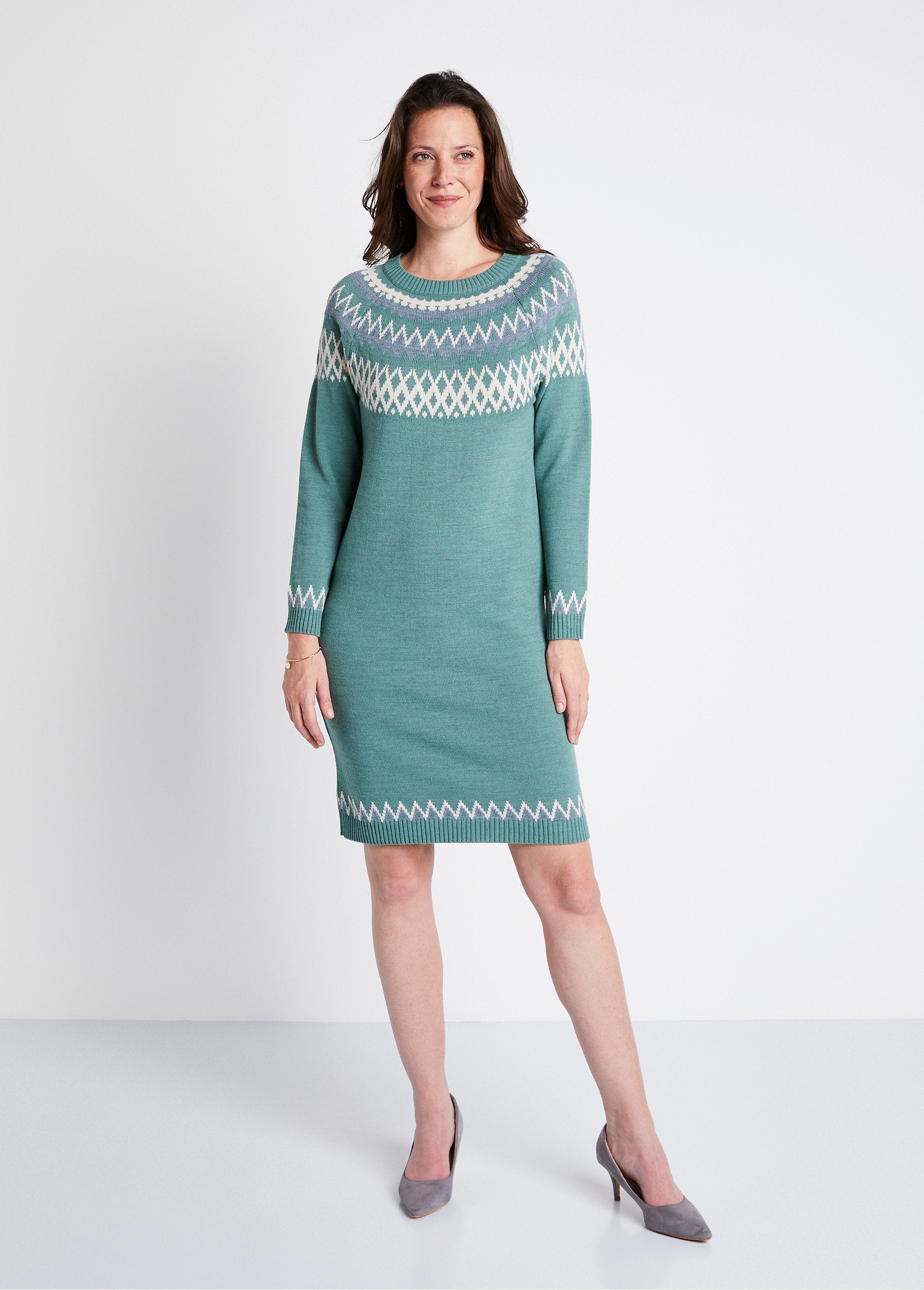 Short_sun_jacquard_sweater_dress_Green_jacquard_FA1_slim