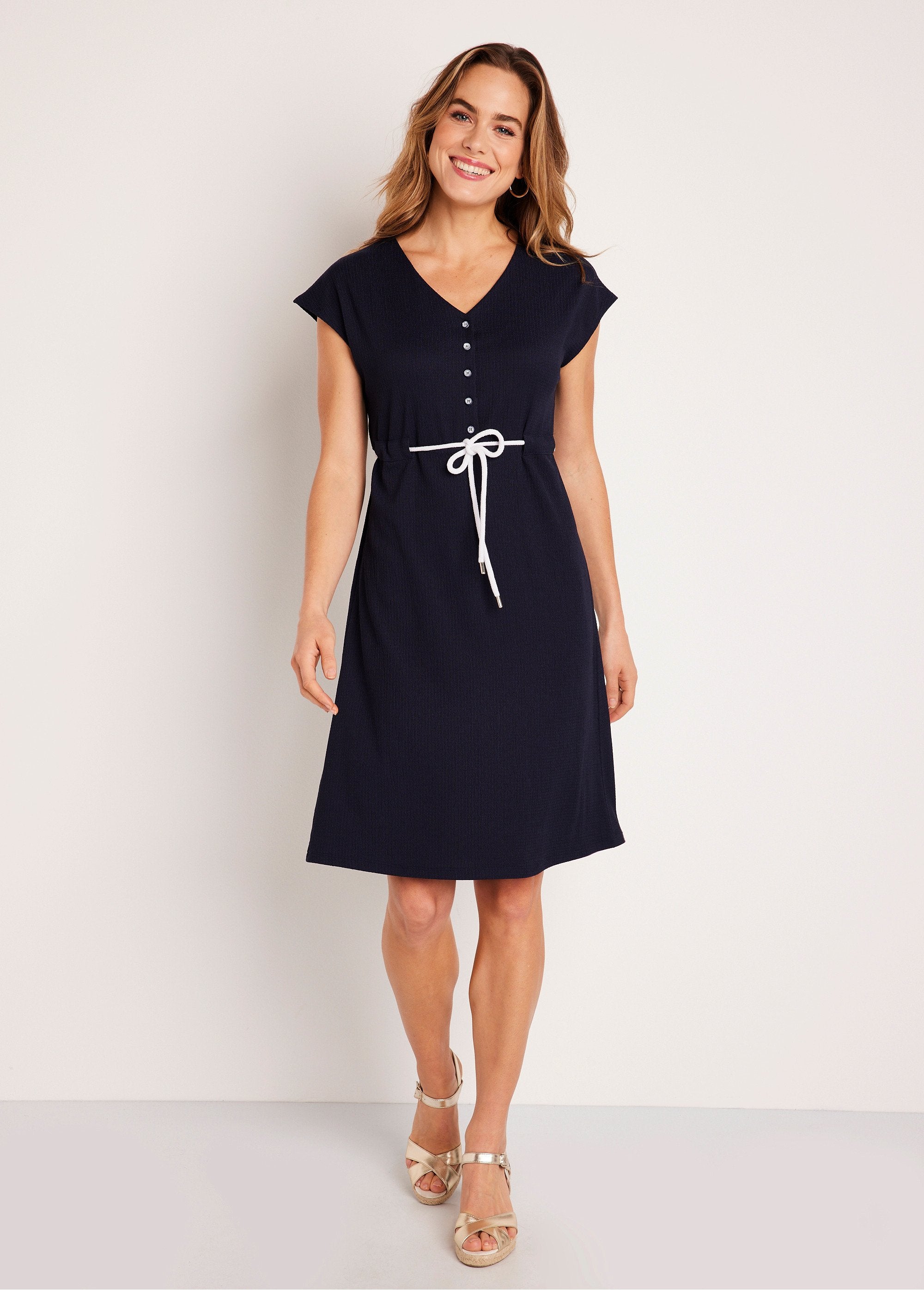 Robe-chemisier_en_viscose_et_lin_Marine_FA1_slim