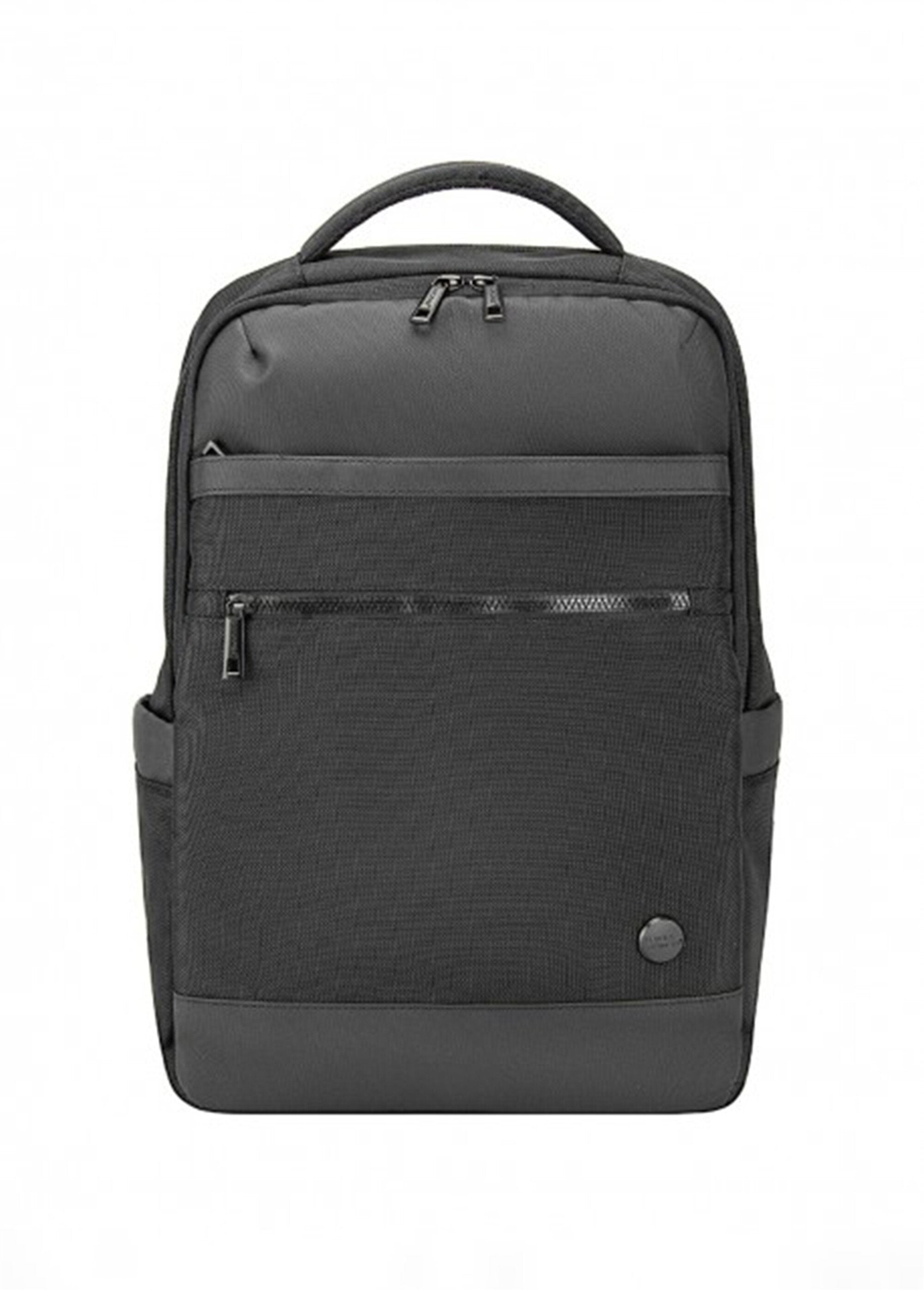 Zipped_computer_backpack_Black_FA1_slim