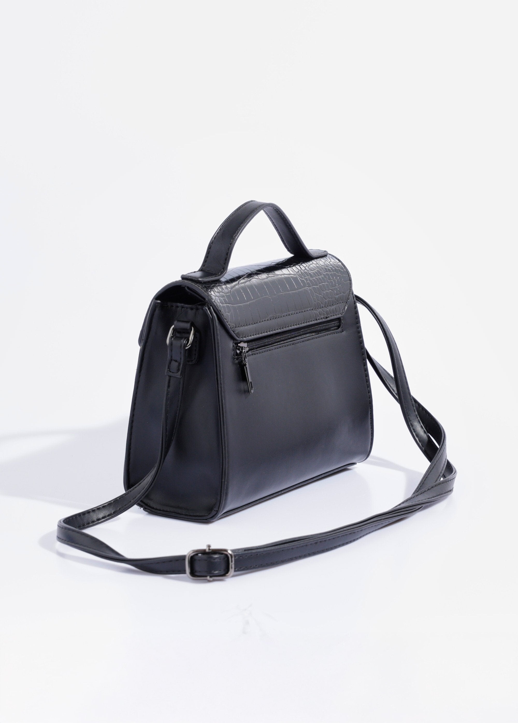 Sac_à_main_aspect_reptile,_poignée_courte_Noir_DO1_slim