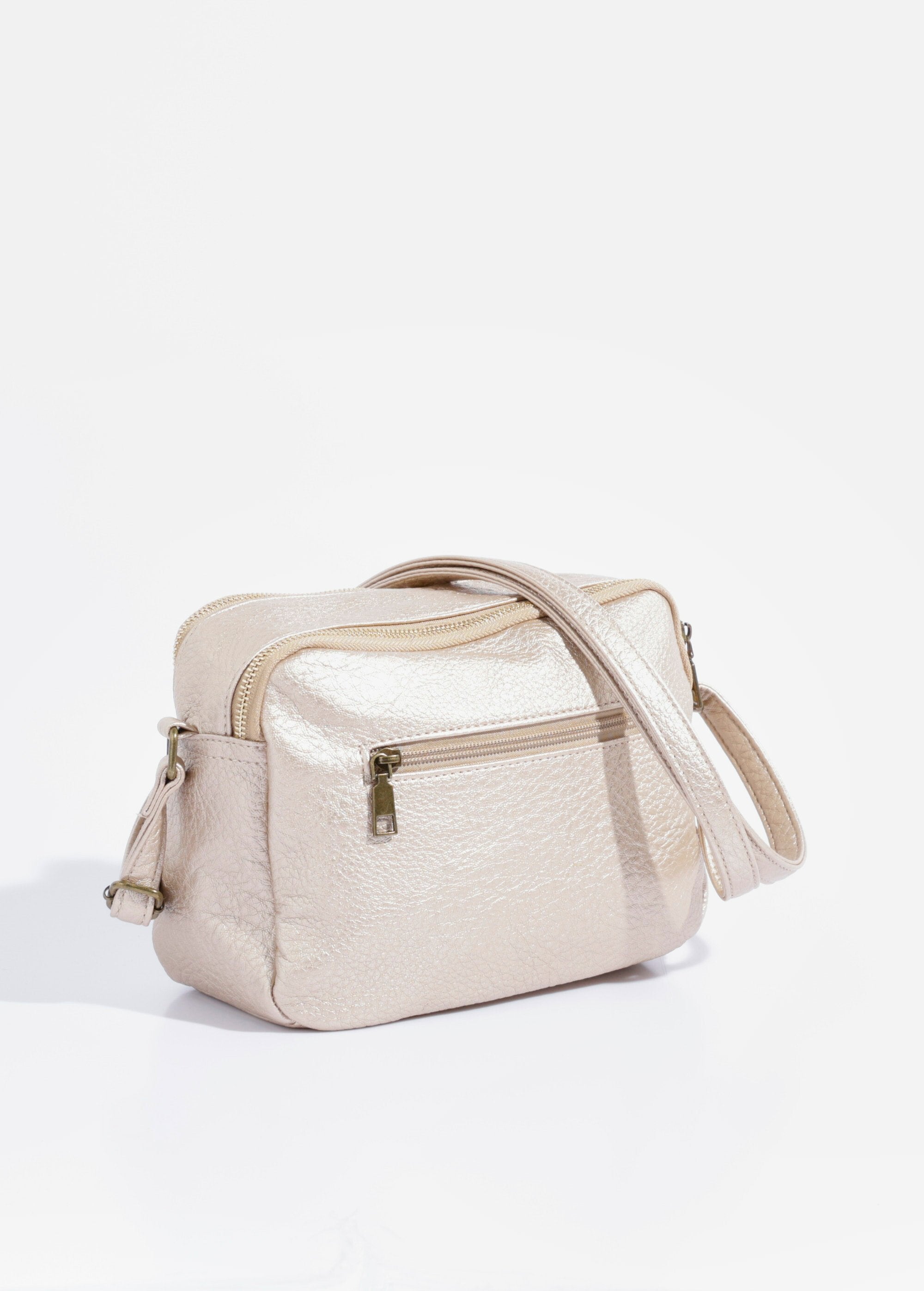 Sac_à_main_compact_double_zip_métal_Dore_DO1_slim