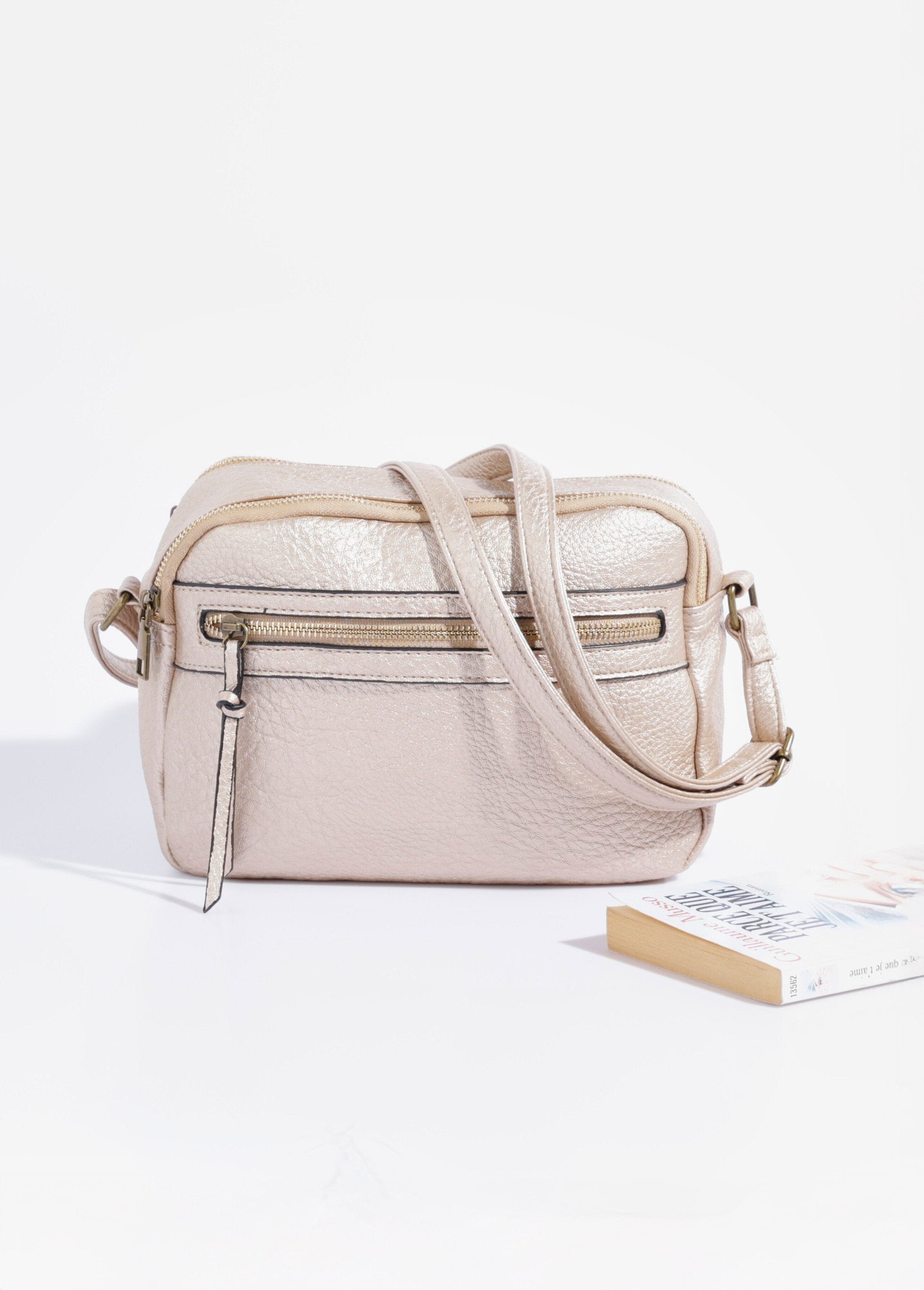 Sac_à_main_compact_double_zip_métal_Dore_FA1_slim