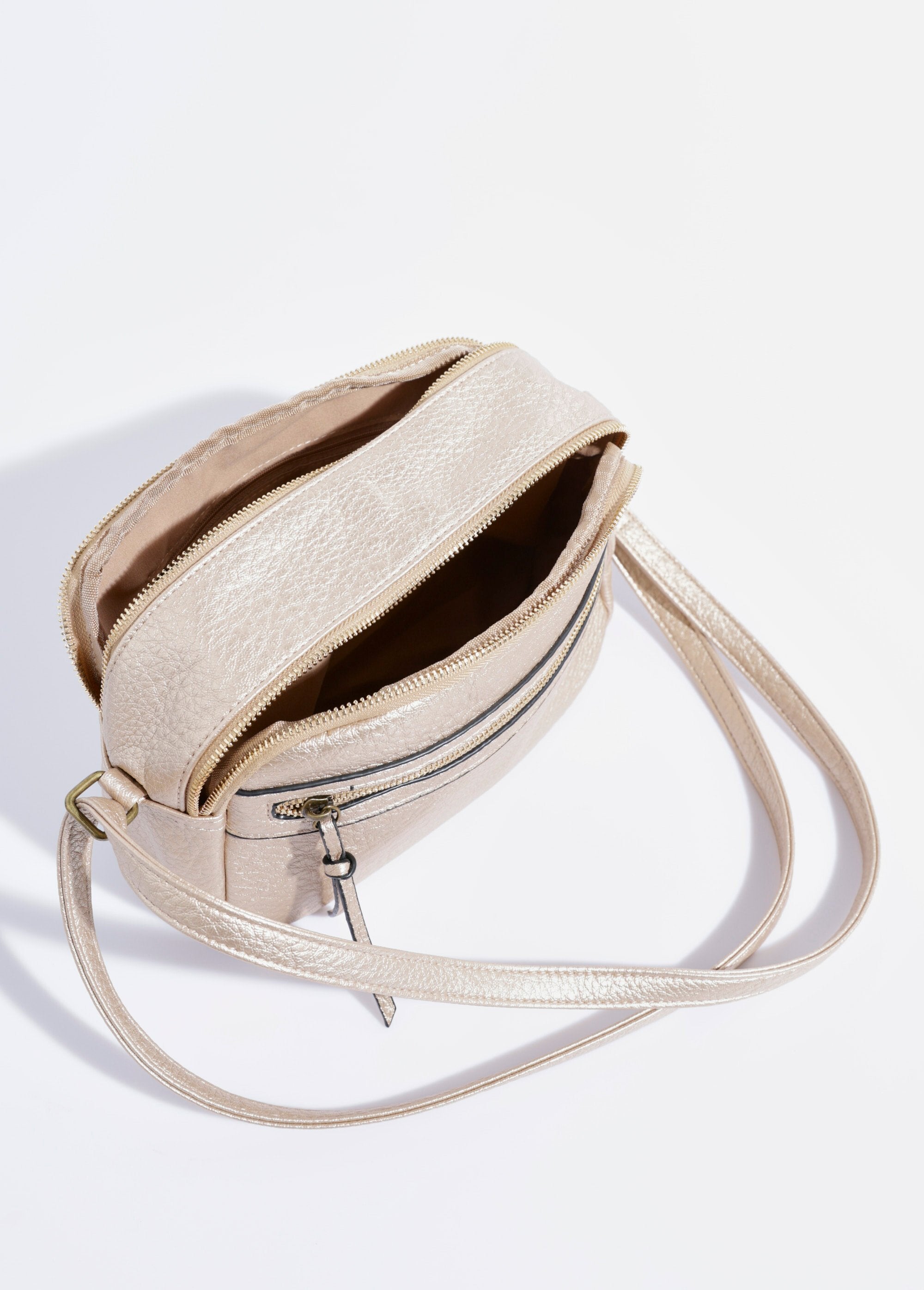 Sac_à_main_compact_double_zip_métal_Dore_OV1_slim