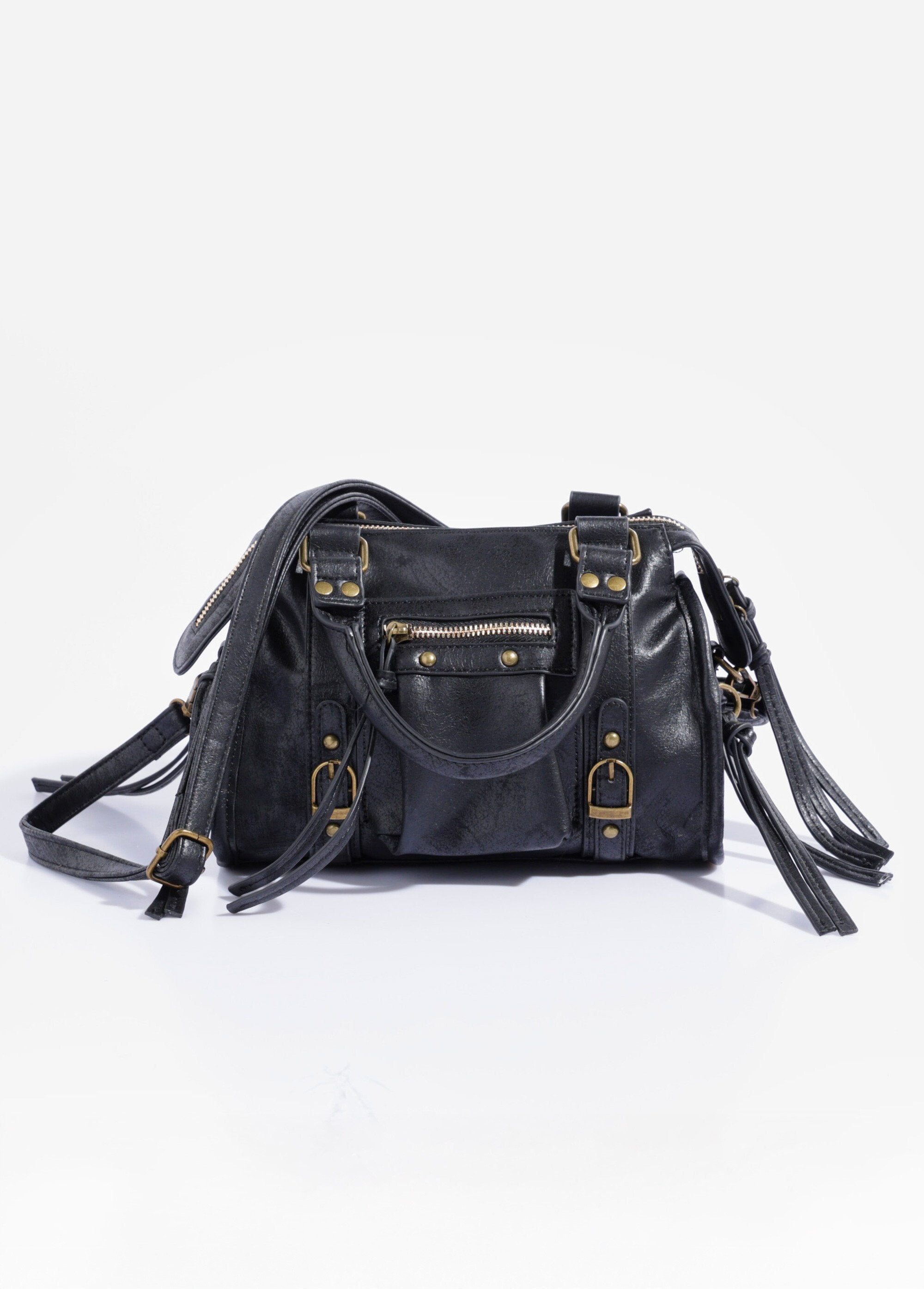 Sac_à_main_métail_vieilli_multi_liens_Noir_FA1_slim