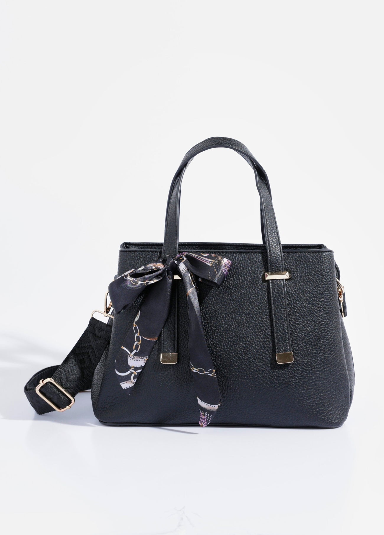 Sac à main porté épaule ou main Noir Afibel Sac à main porté épaule ou main Noir Afibel