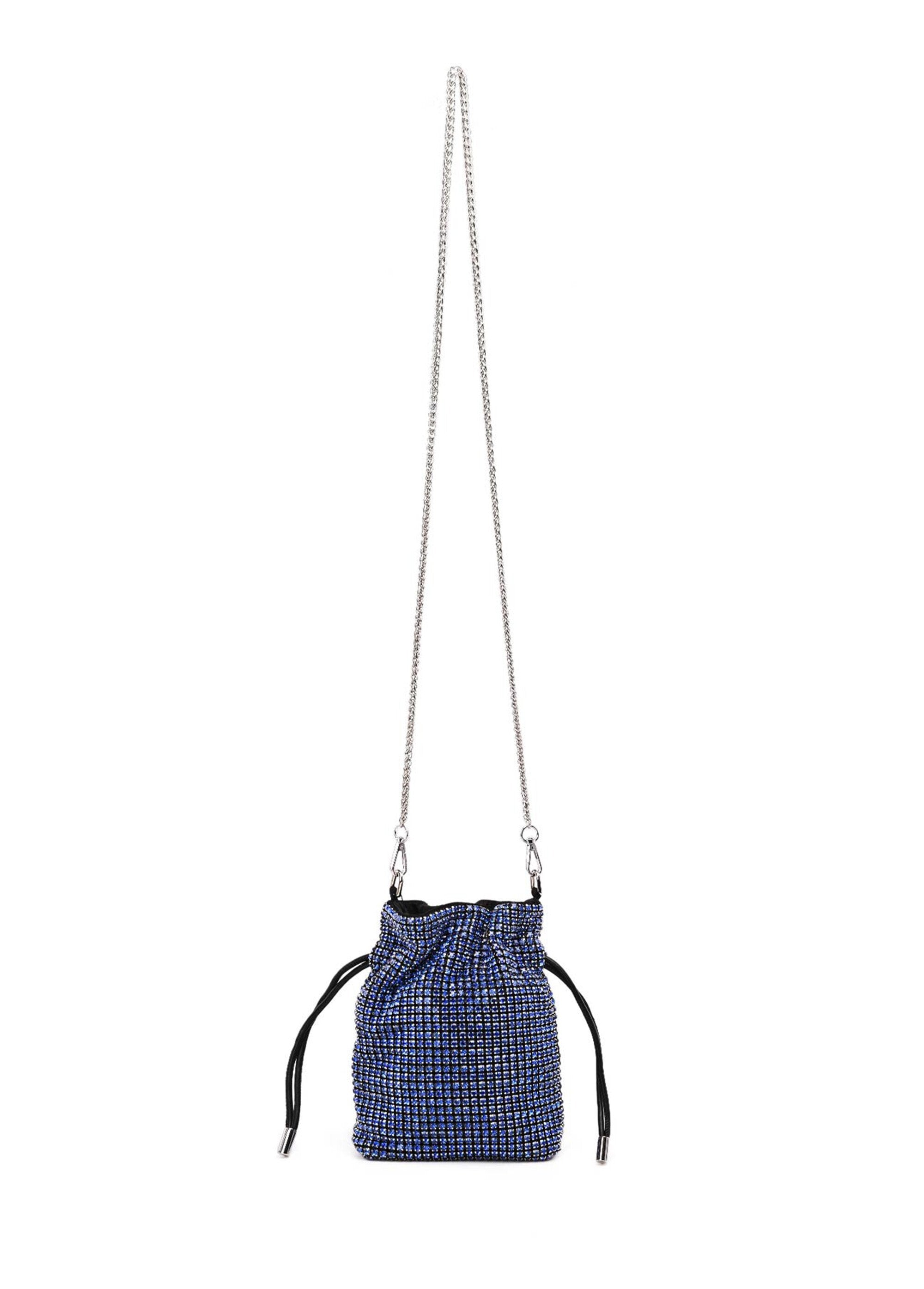 Strass_mesh_schoudertas_Bleu_DE2_slim